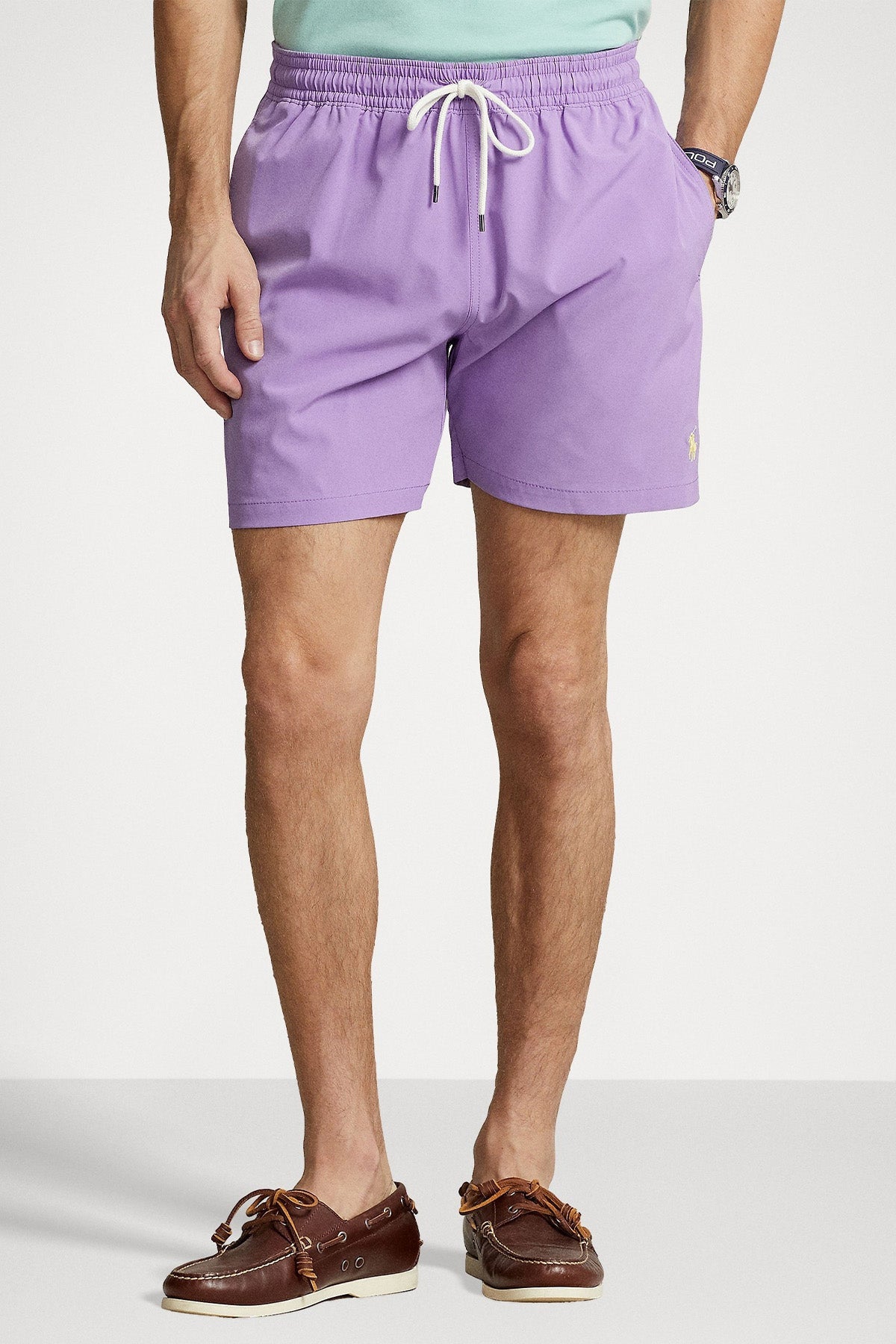 Polo Ralph Lauren Beli Lastikli Şort Mayo