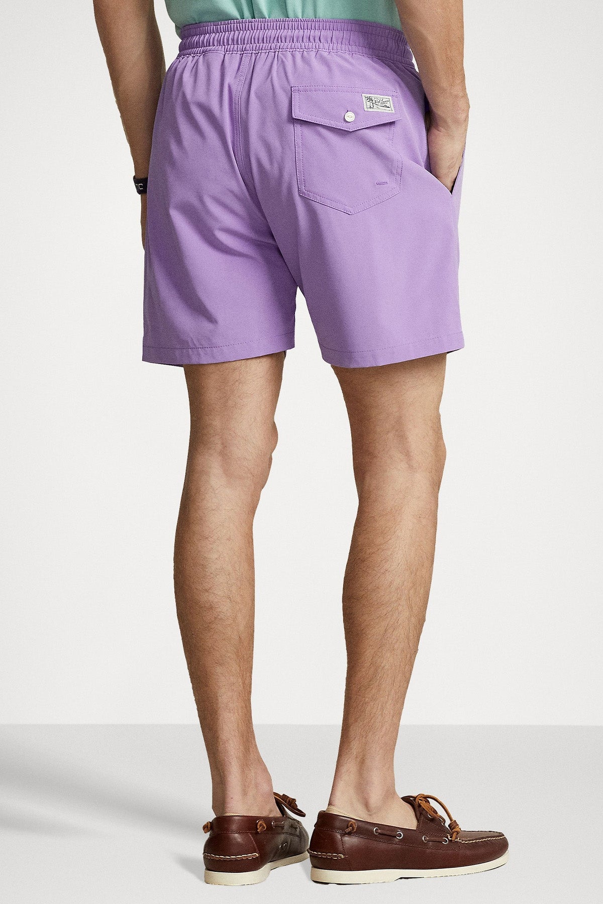 Polo Ralph Lauren Beli Lastikli Şort Mayo