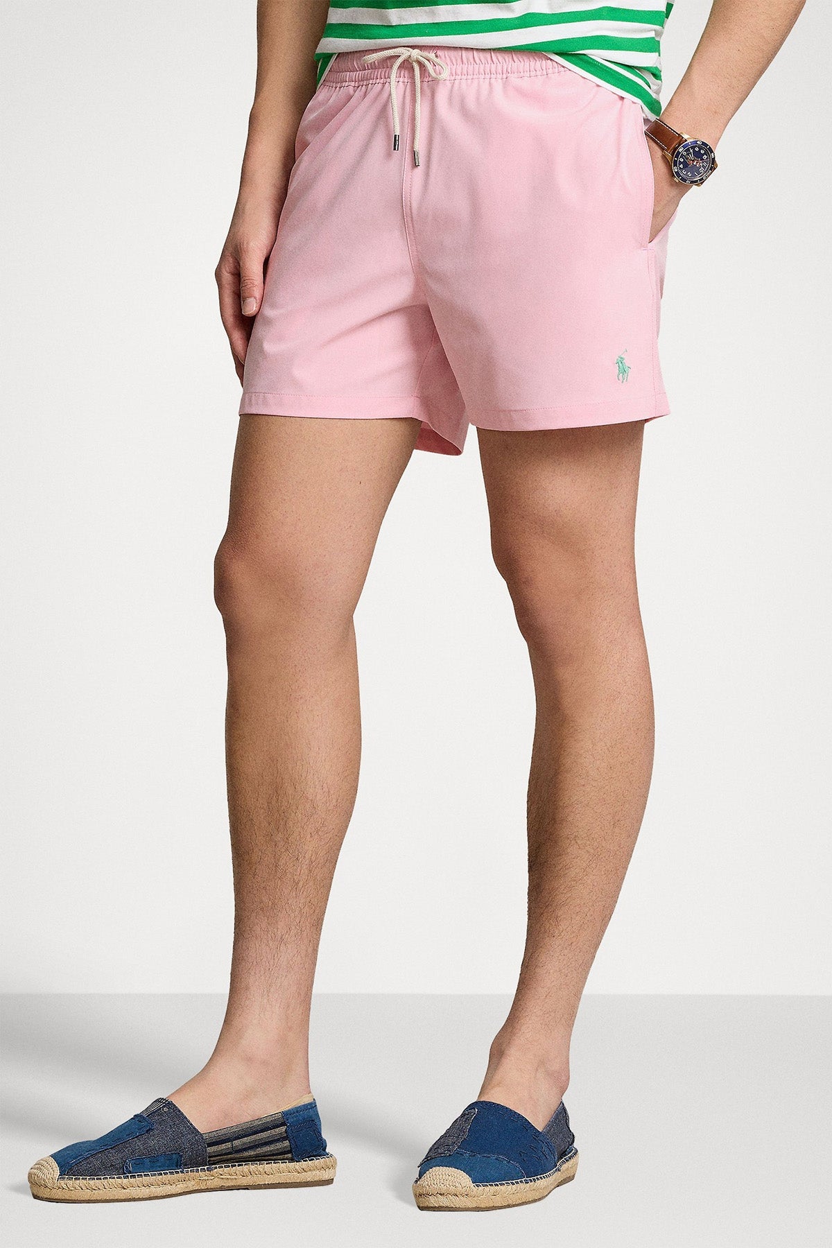 Polo Ralph Lauren Beli Lastikli Şort Mayo