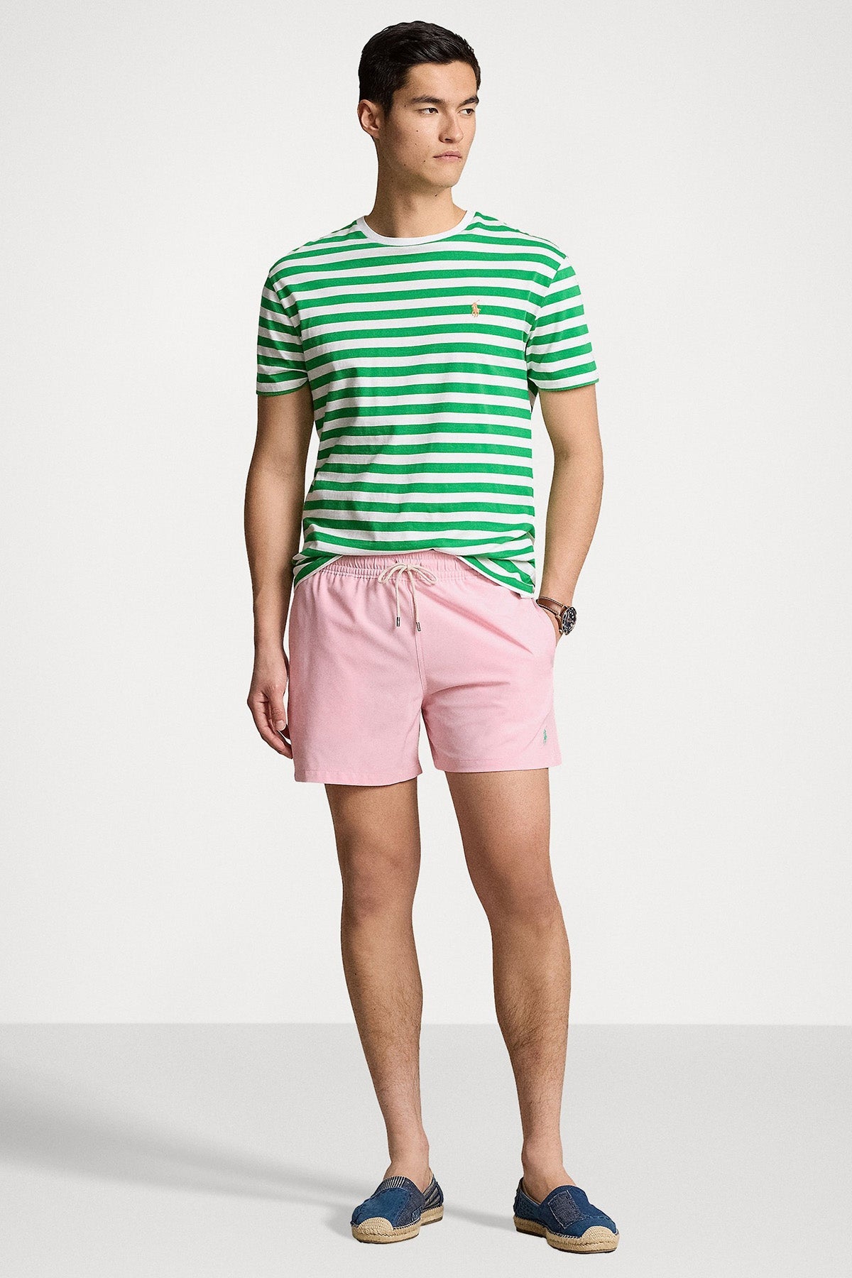 Polo Ralph Lauren Beli Lastikli Şort Mayo