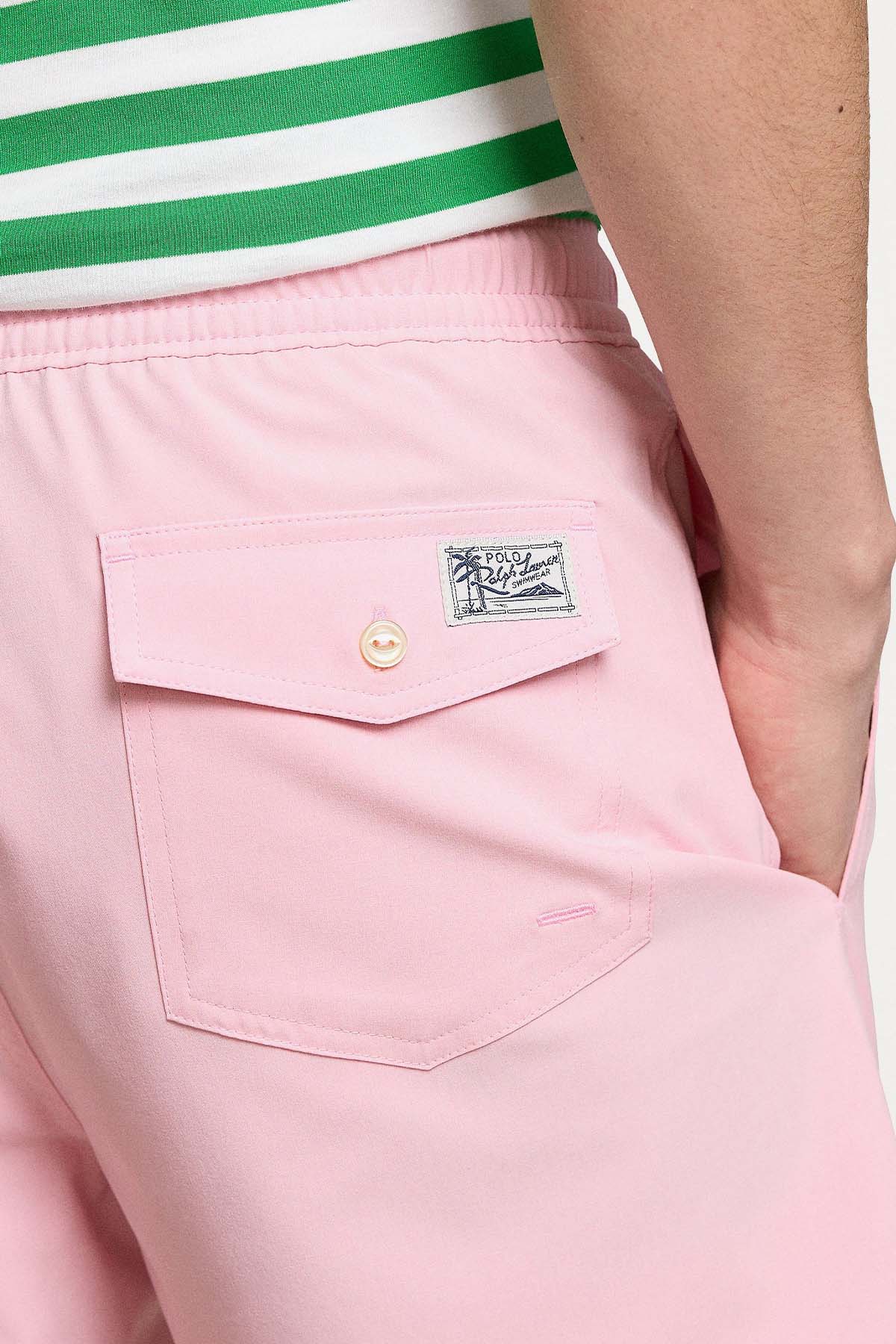 Polo Ralph Lauren Beli Lastikli Şort Mayo