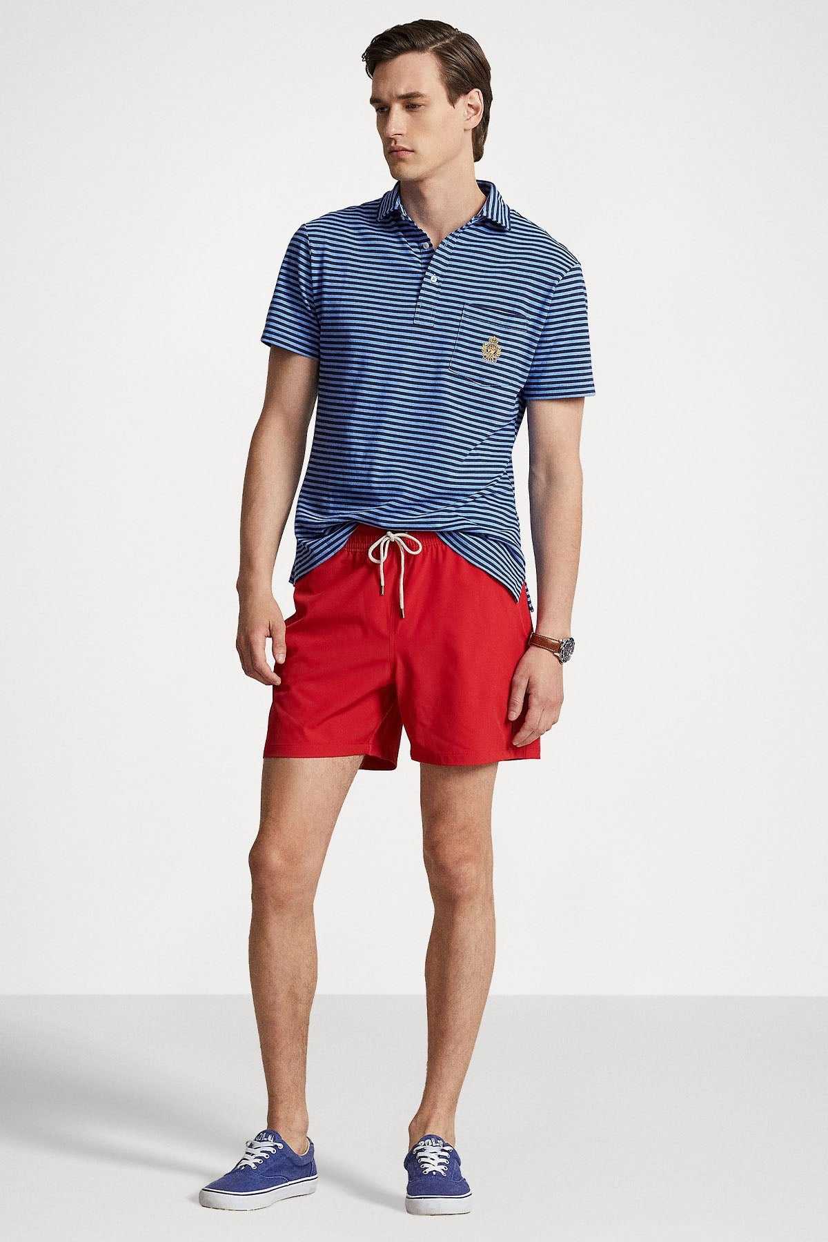 Polo Ralph Lauren Beli Lastikli Şort Mayo