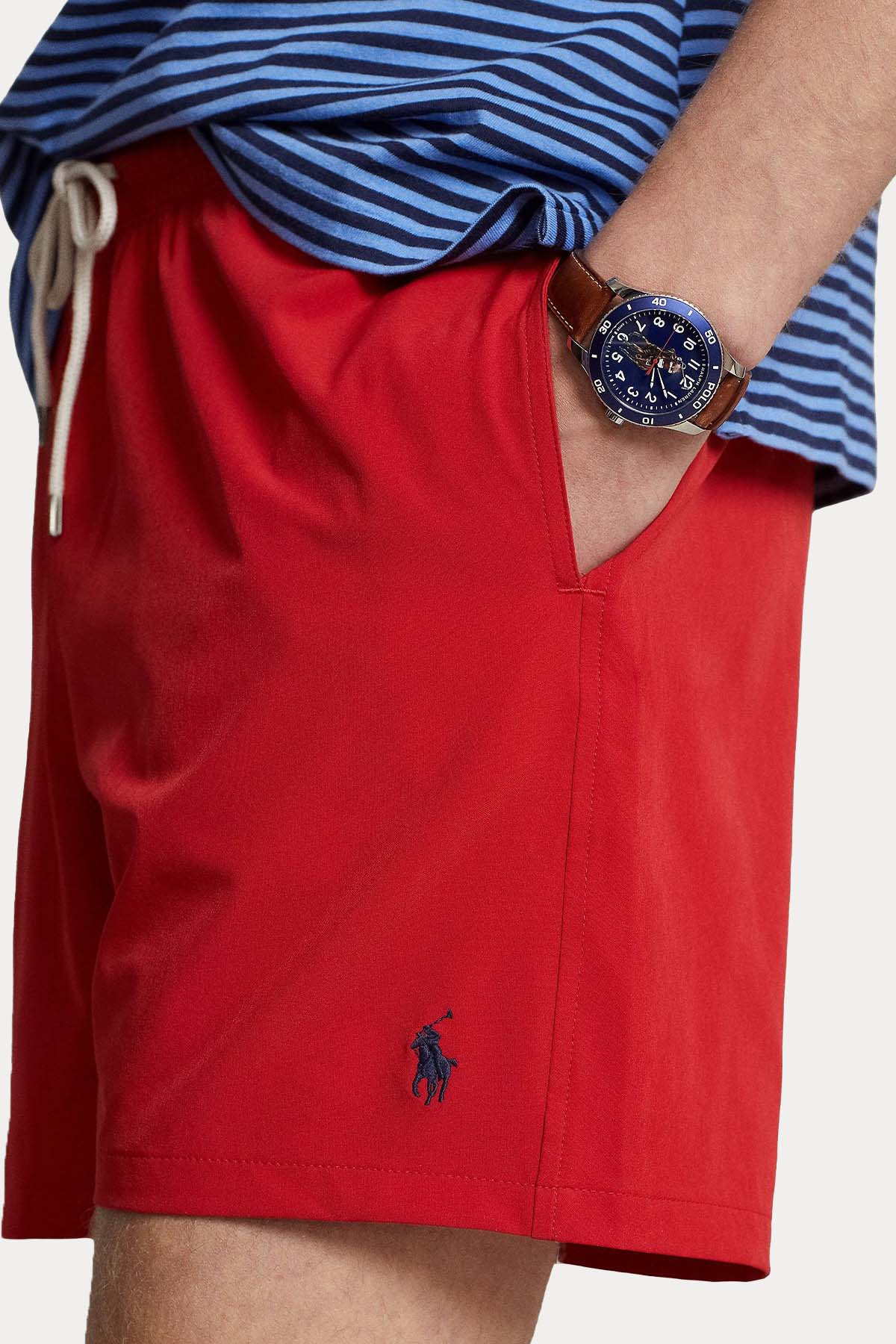 Polo Ralph Lauren Beli Lastikli Şort Mayo