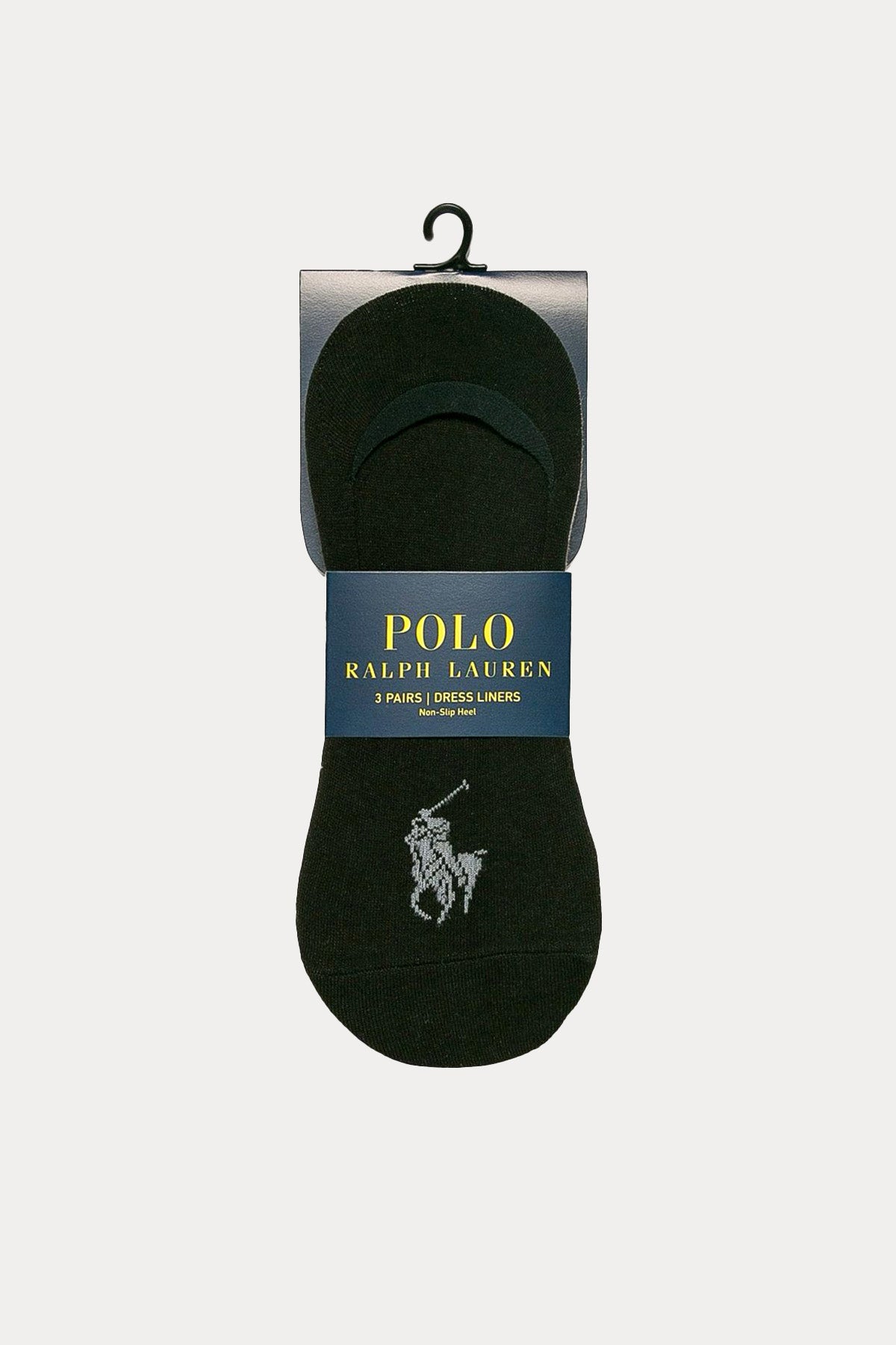 Polo Ralph Lauren Erkek 3'lü Paket Babet Çorap Seti