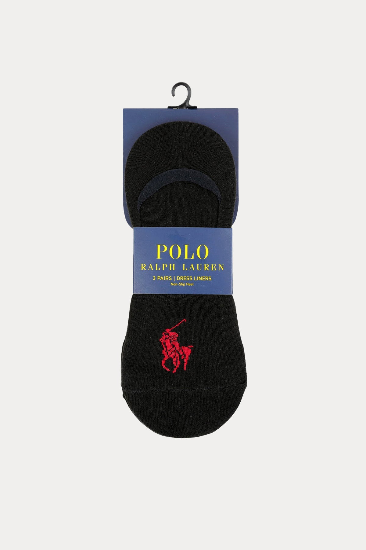 Polo Ralph Lauren Erkek 3'lü Paket Babet Çorap Seti