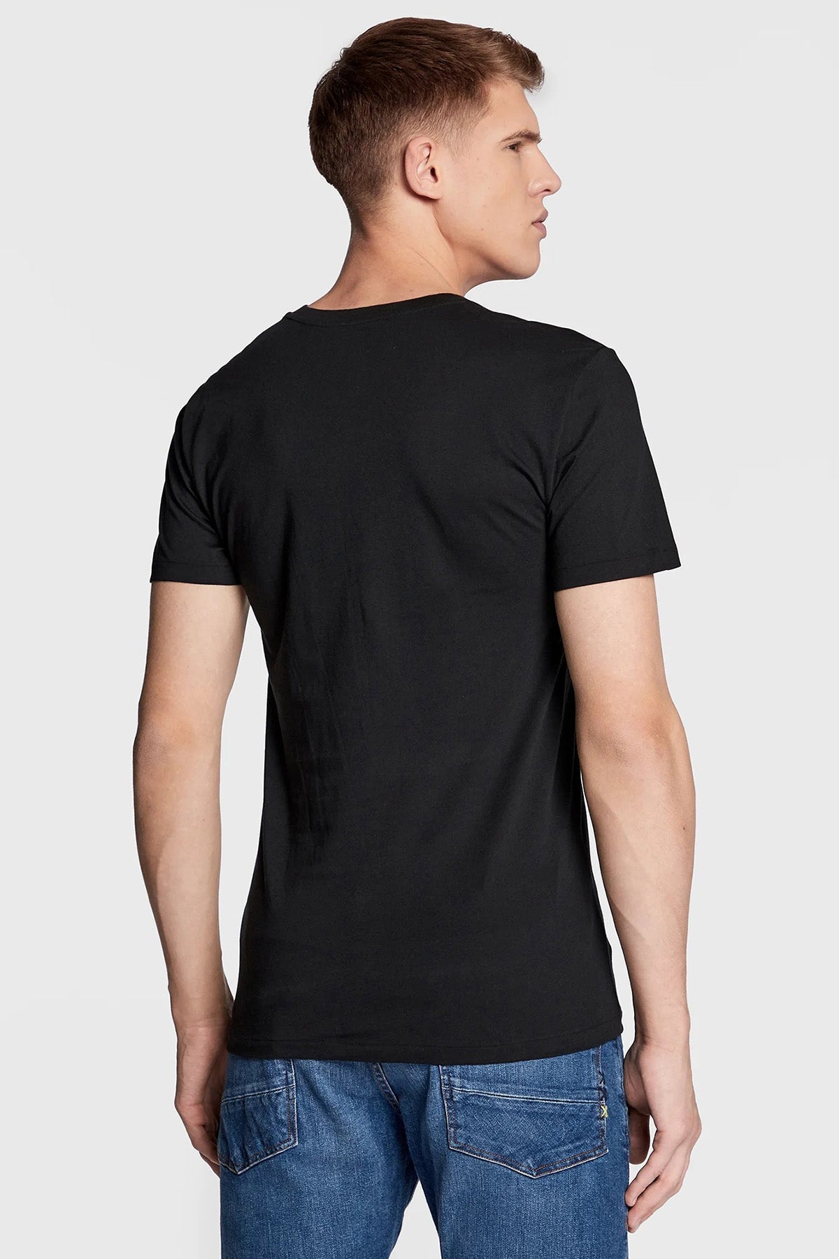 Polo Ralph Lauren 3'lü Paket Yuvarlak Yaka T-shirt Set