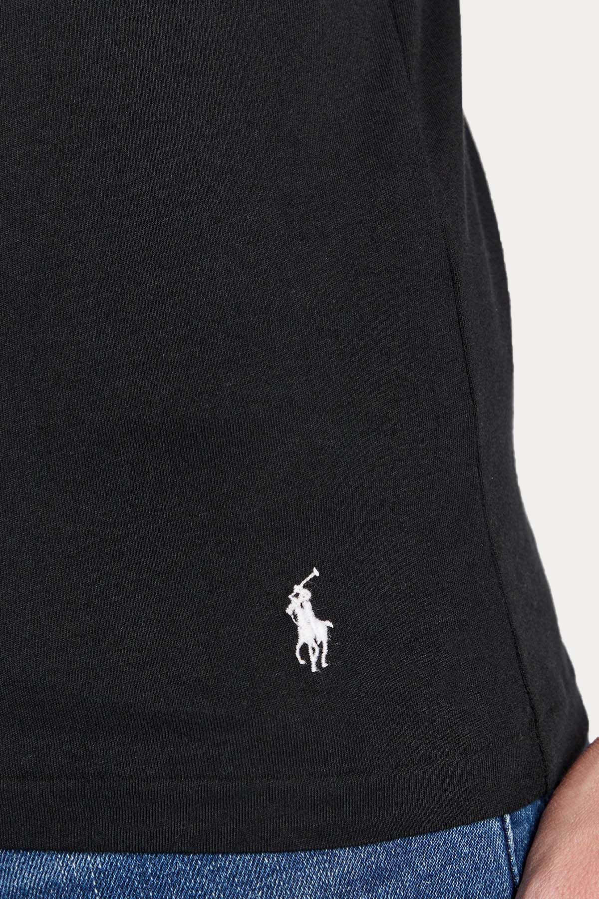 Polo Ralph Lauren 3'lü Paket Yuvarlak Yaka T-shirt Set