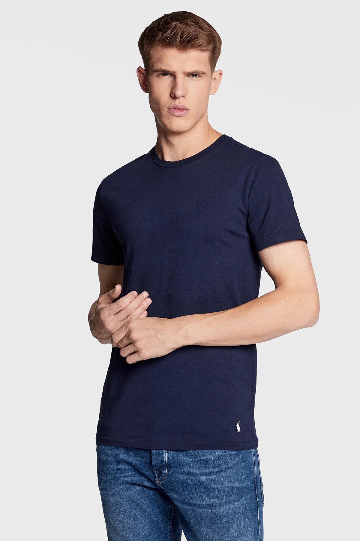 Polo Ralph Lauren 3'lü Paket Yuvarlak Yaka T-shirt Set