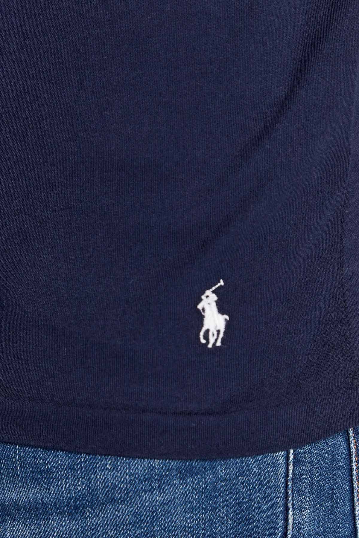 Polo Ralph Lauren 3'lü Paket Yuvarlak Yaka T-shirt Set