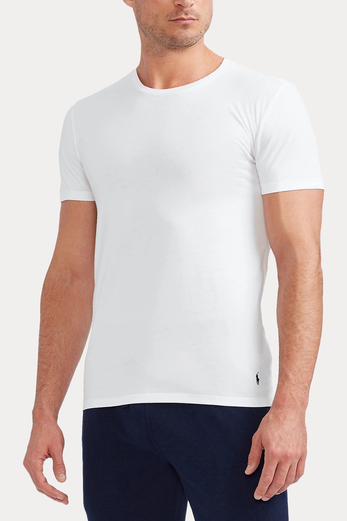 Polo Ralph Lauren 3'lü Paket Yuvarlak Yaka T-shirt Set