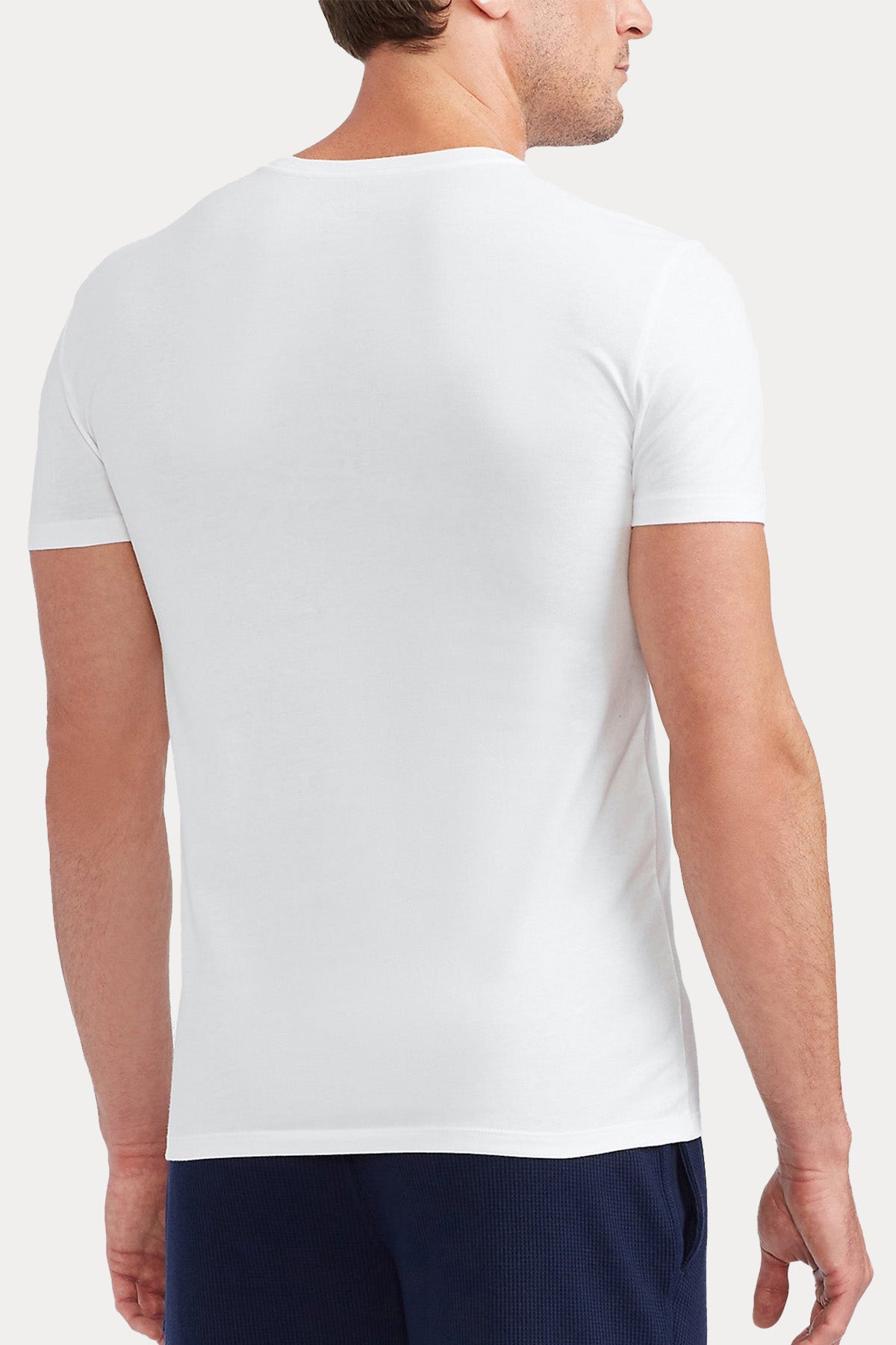 Polo Ralph Lauren 3'lü Paket Yuvarlak Yaka T-shirt Set