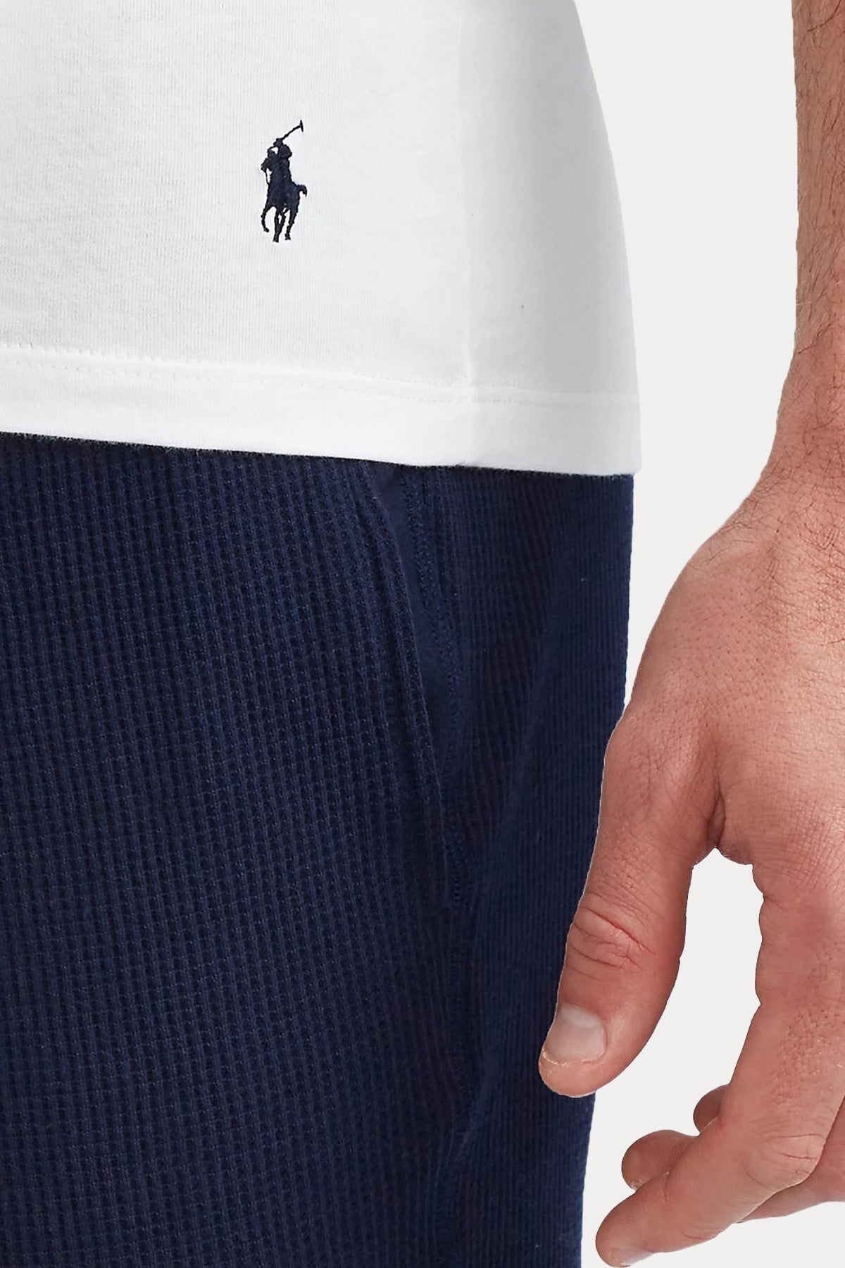 Polo Ralph Lauren 3'lü Paket Yuvarlak Yaka T-shirt Set