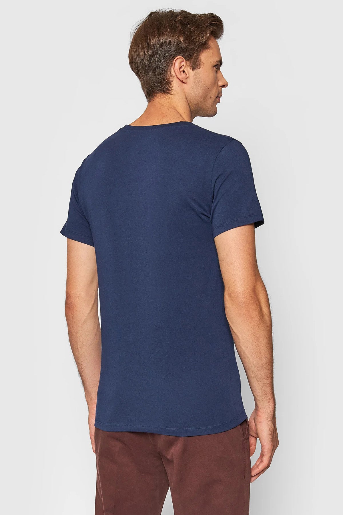 Polo Ralph Lauren 2'li Paket Yuvarlak Yaka Streç T-shirt Set