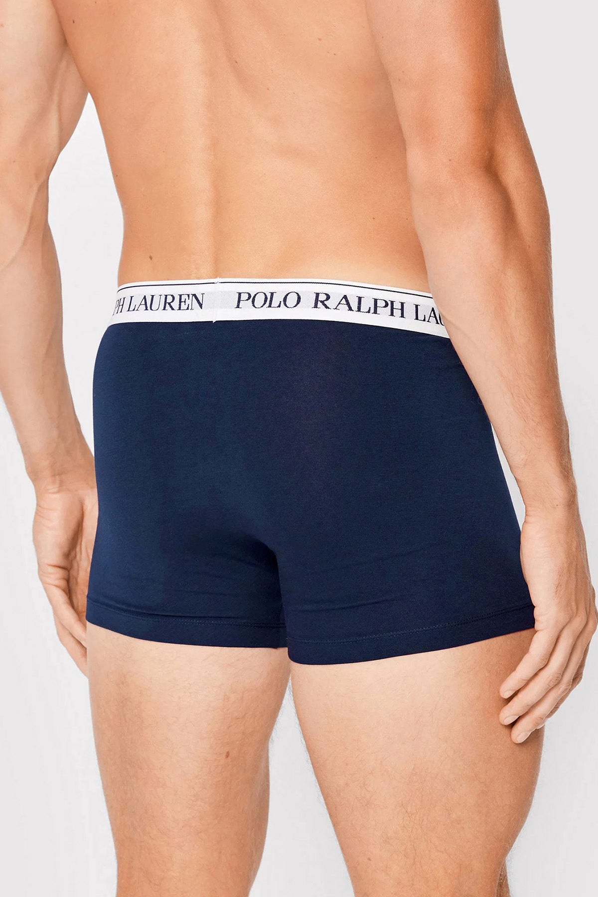 Polo Ralph Lauren 3'lü Paket Streç Pamuklu Boxer