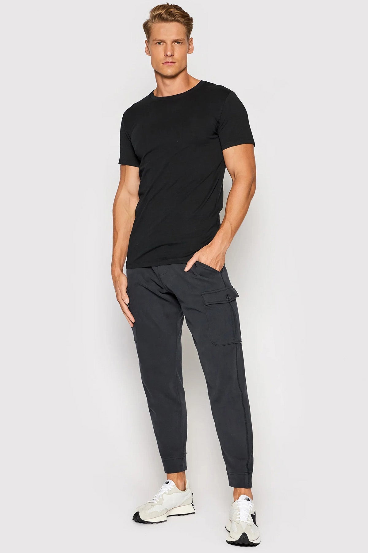 Polo Ralph Lauren 2'li Paket Yuvarlak Yaka Streç T-shirt Set