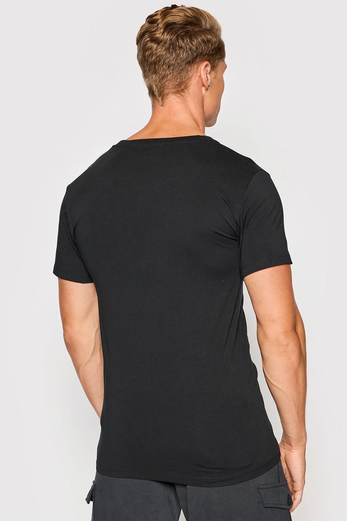 Polo Ralph Lauren 2'li Paket Yuvarlak Yaka Streç T-shirt Set