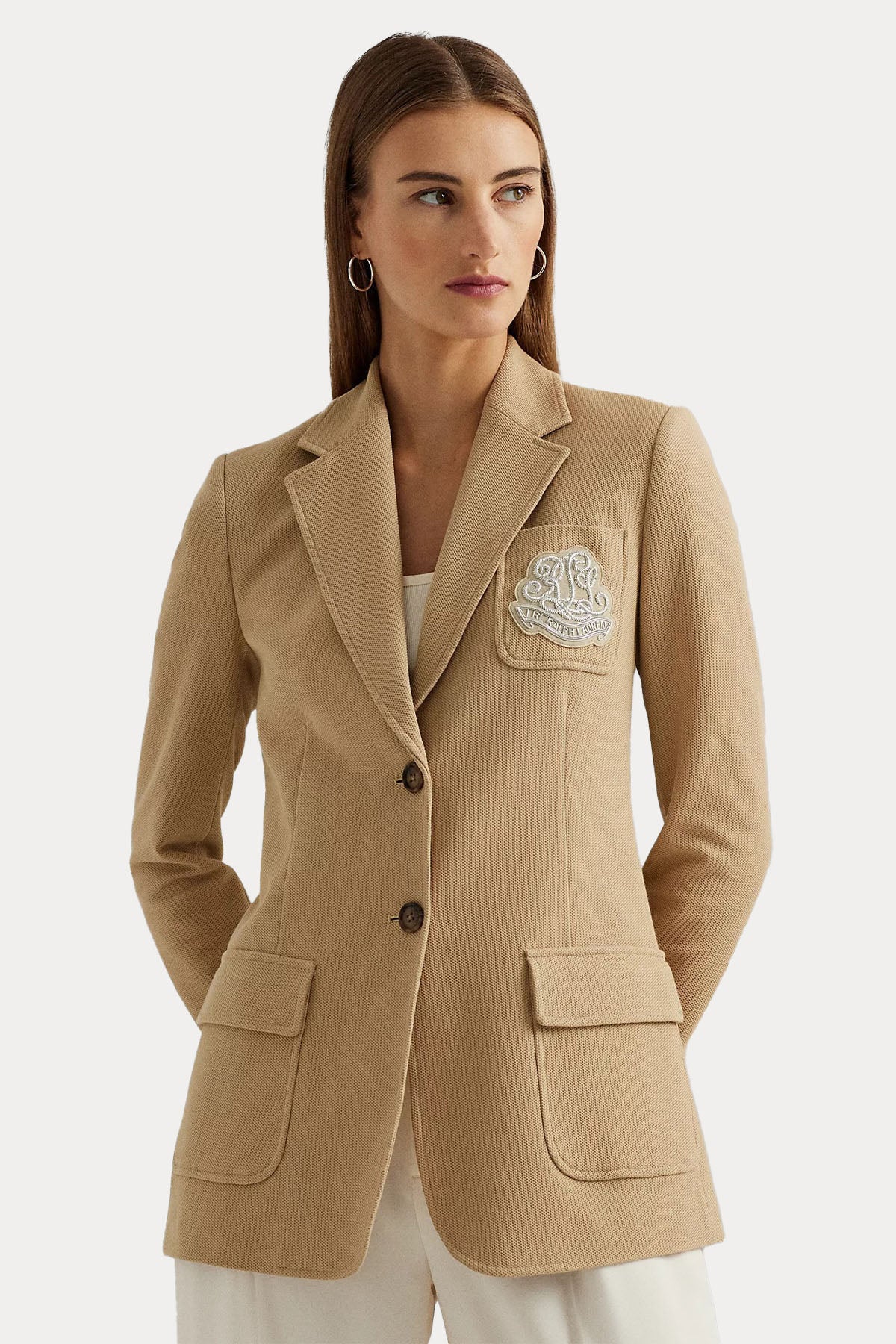 Polo Ralph Lauren Nakış Logolu Spor Cepli Blazer Ceket