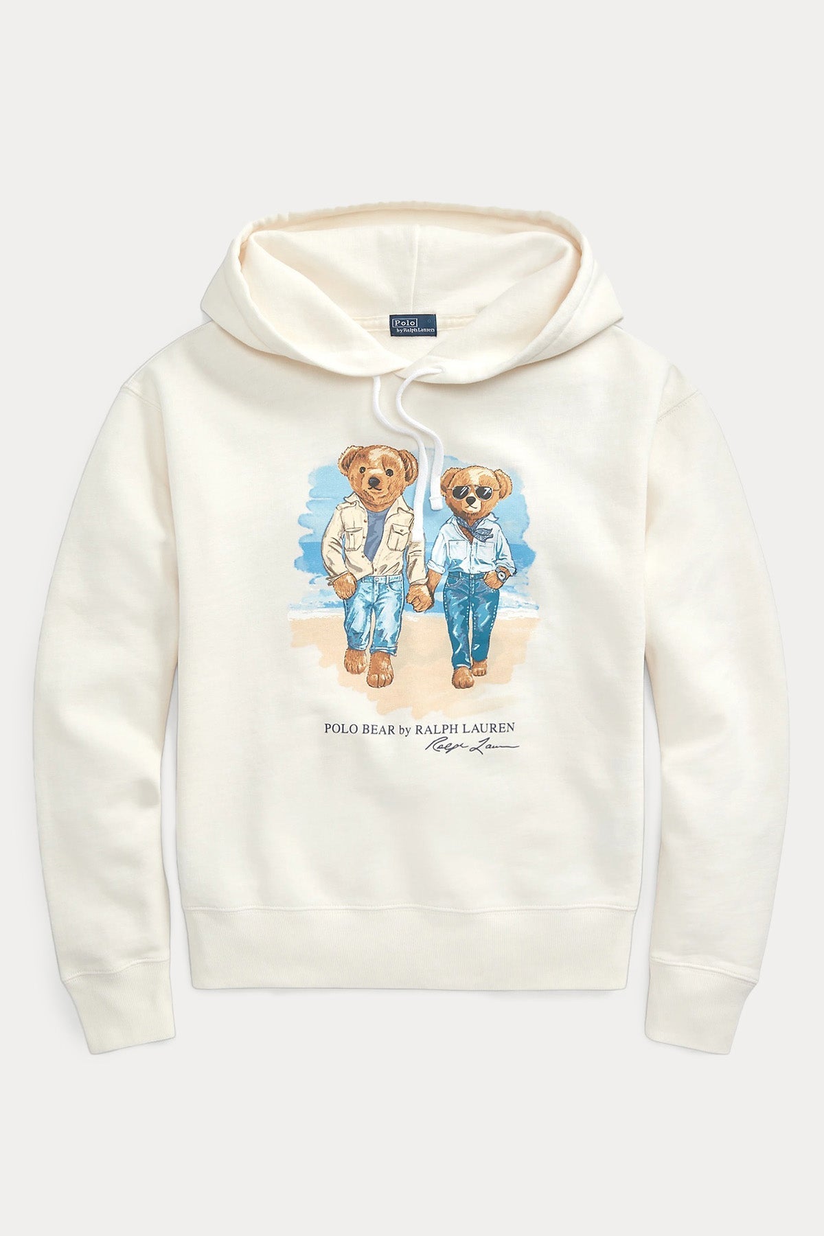 Polo Ralph Lauren Polo Bear Relaxed Fit Kapüşonlu Sweatshirt