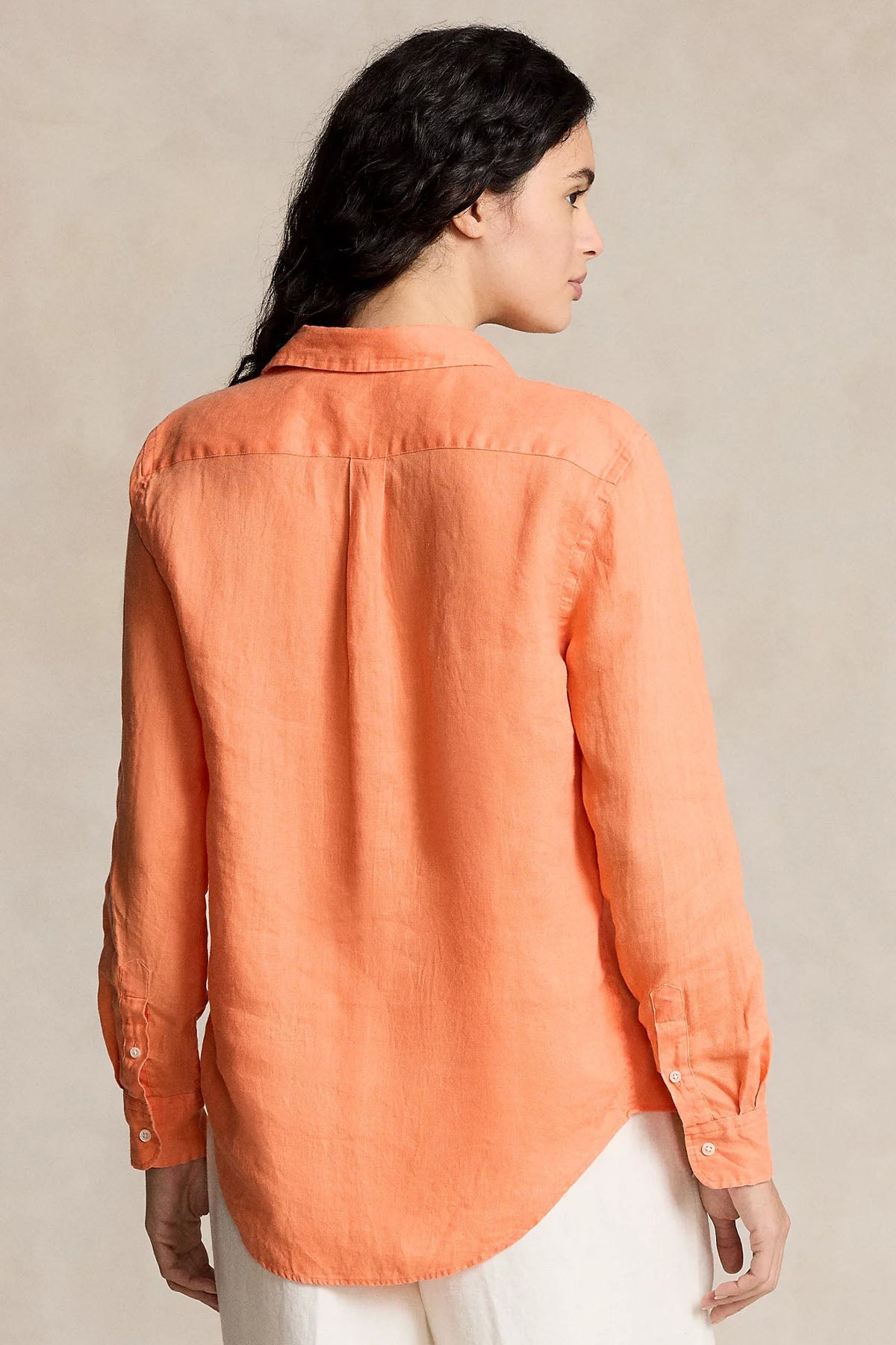 Polo Ralph Lauren Relaxed Fit Keten Gömlek