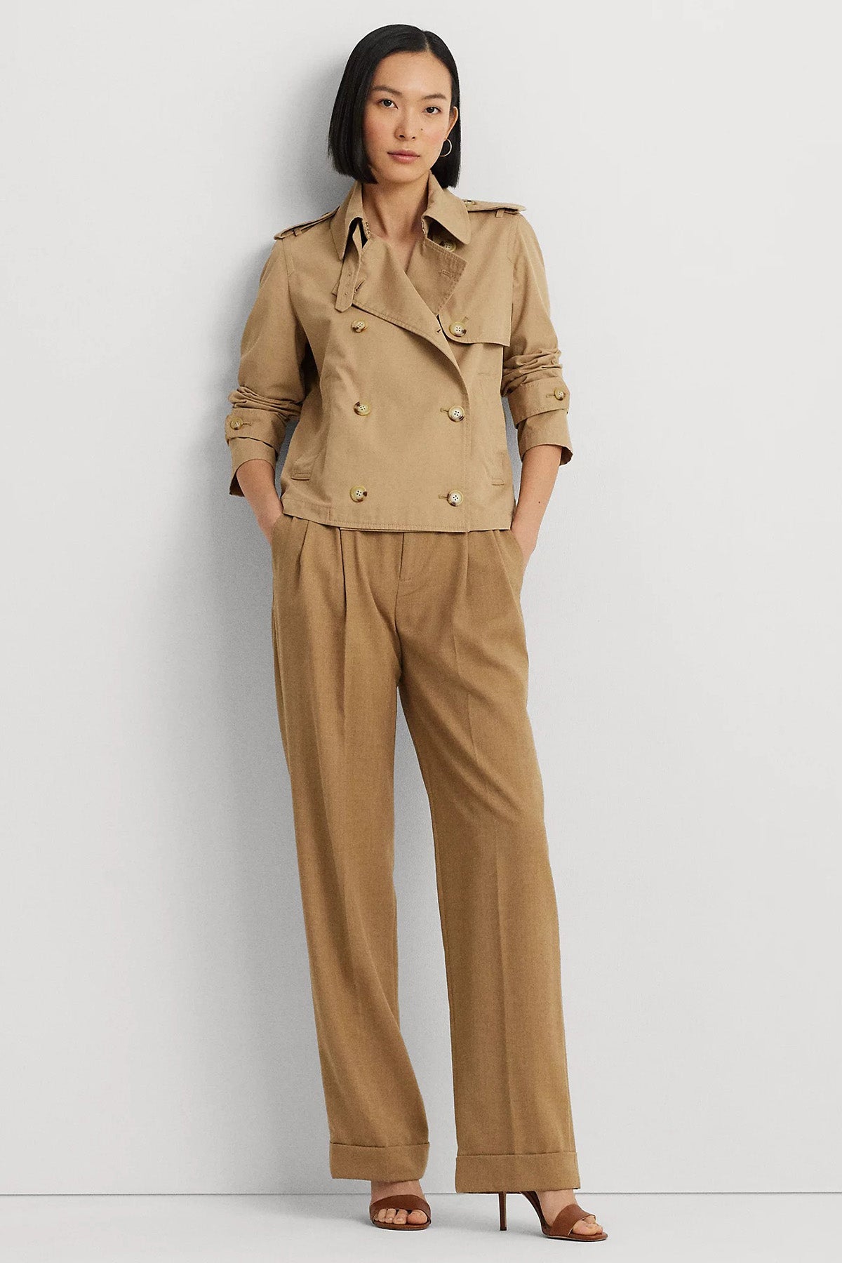 Polo Ralph Lauren Apolet Detaylı Kruvaze Ceket