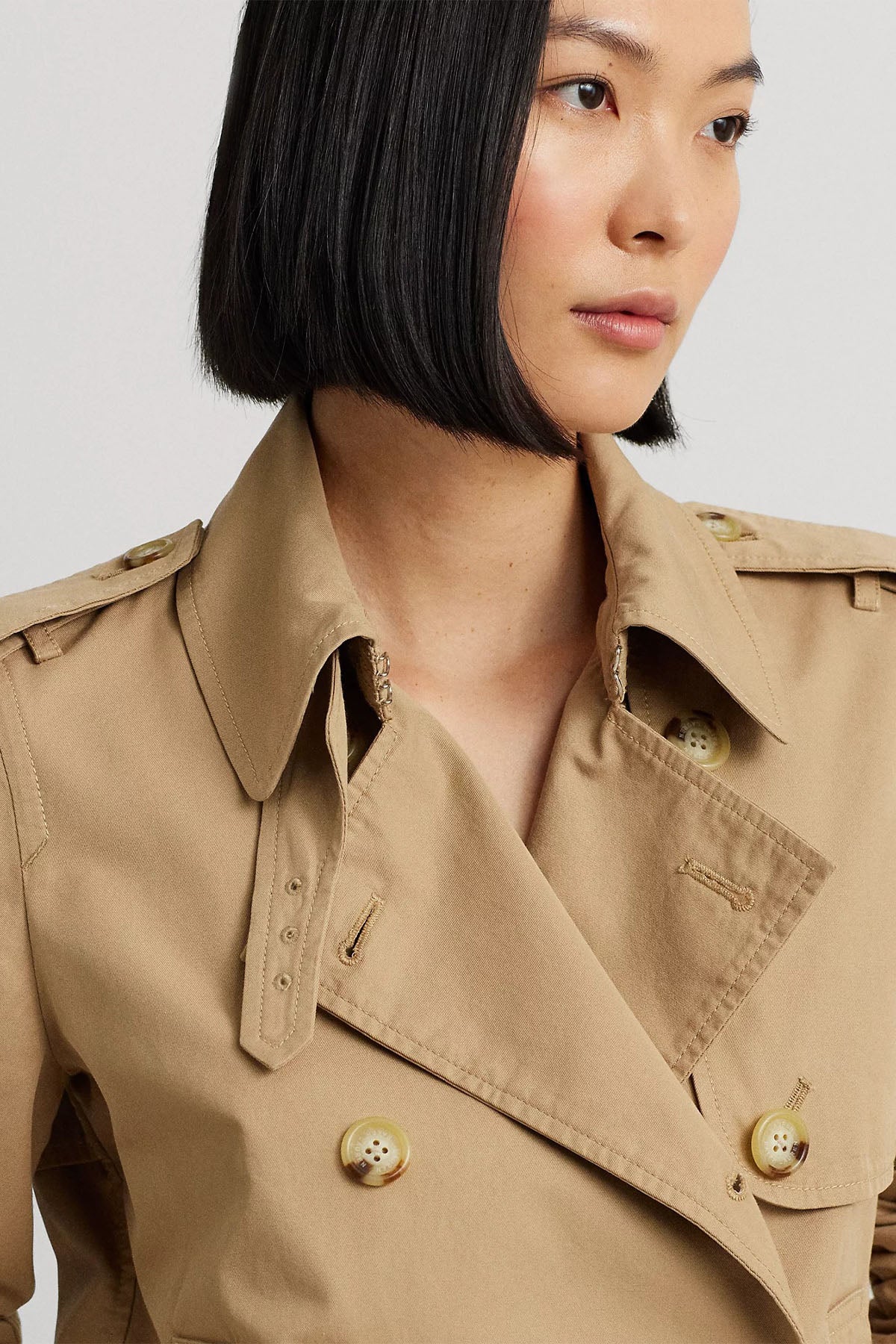 Polo Ralph Lauren Apolet Detaylı Kruvaze Ceket