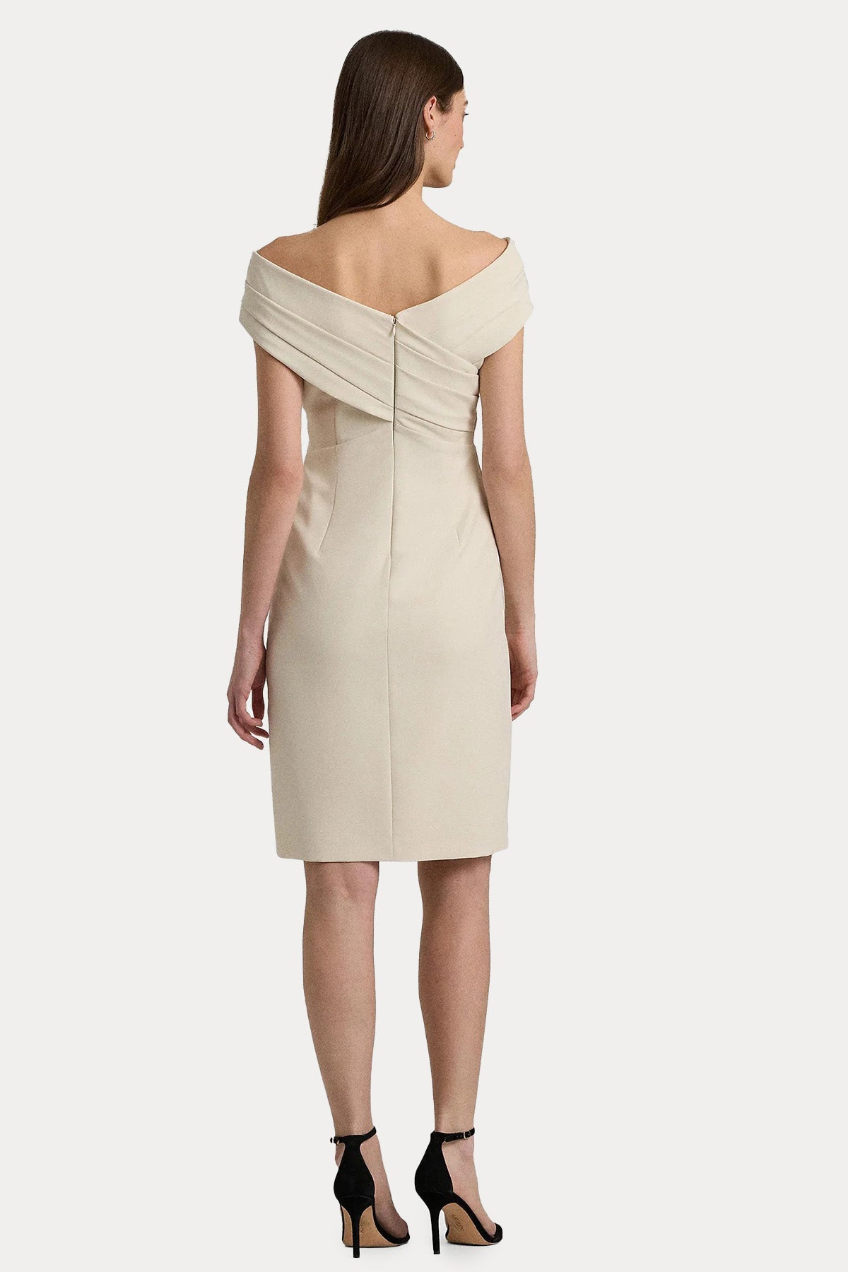 Polo Ralph Lauren Straplez Yaka Dizüstü Abiye Elbise