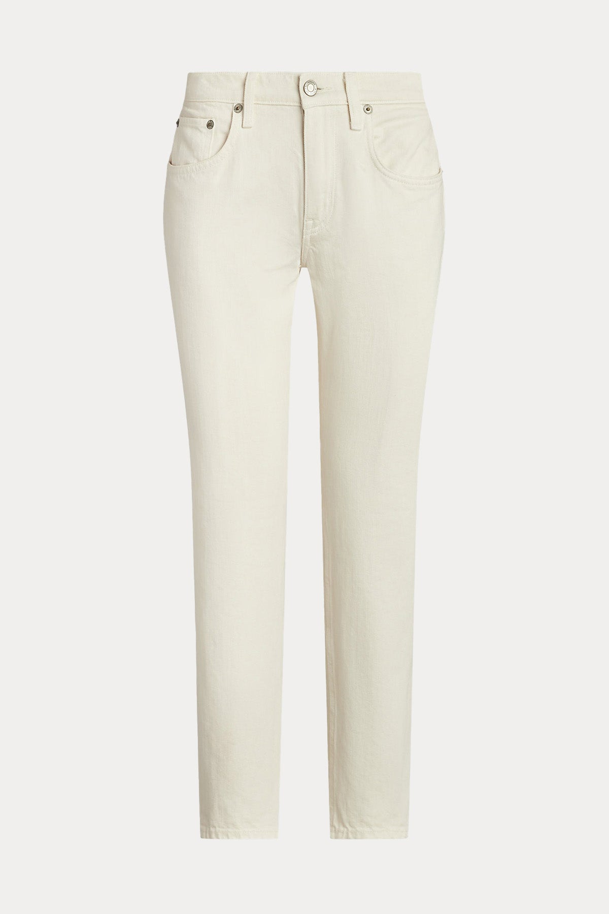 Polo Ralph Lauren Classic Fit Crop Paça Jeans