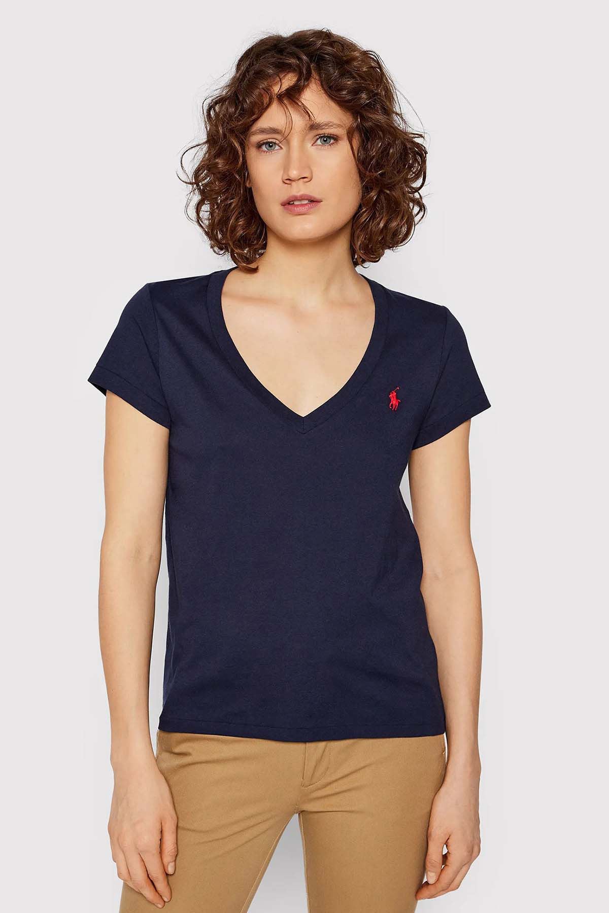 Polo Ralph Lauren Custom Fit V Yaka T-shirt