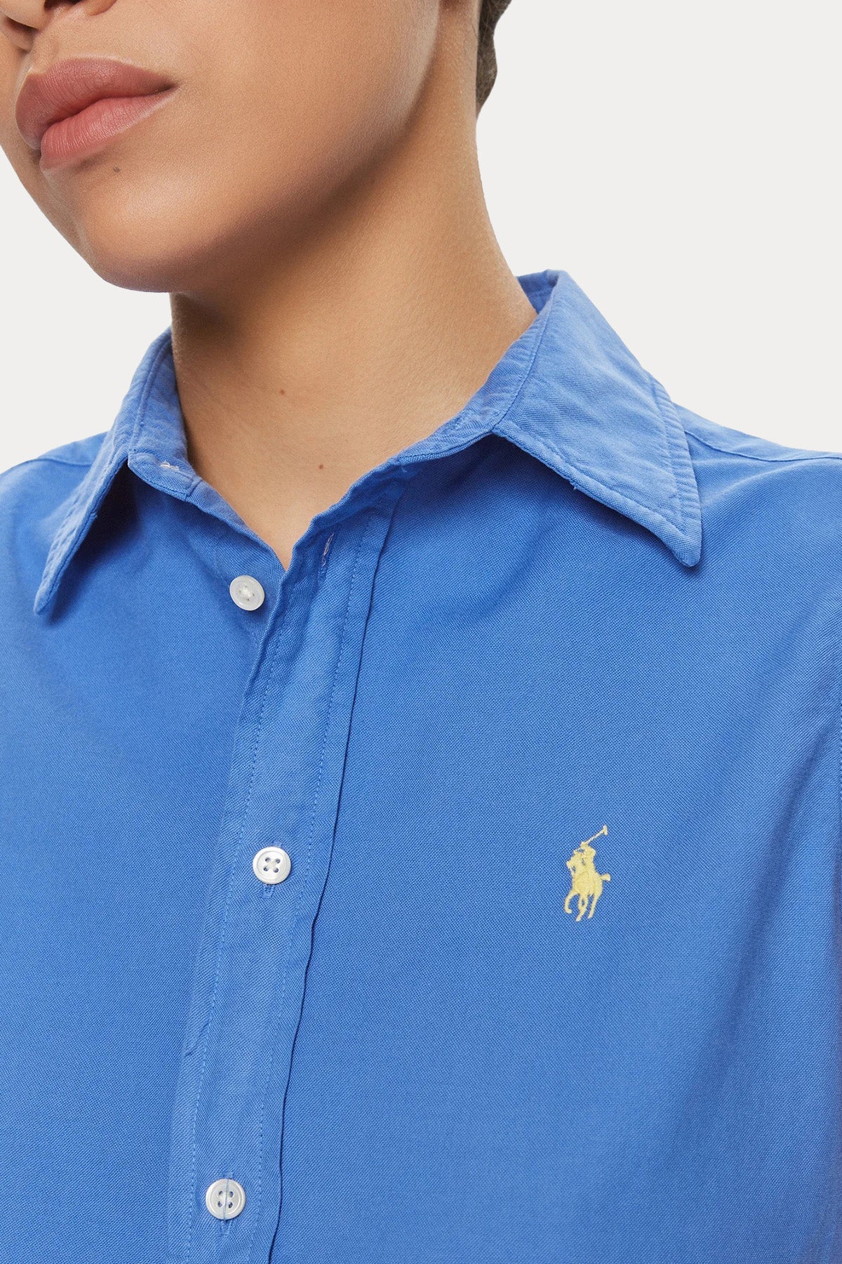 Polo Ralph Lauren Klasik Yaka Logolu Kolsuz Gömlek
