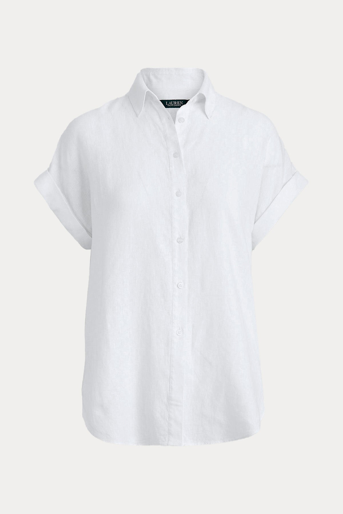 Polo Ralph Lauren Relaxed Fit Klasik Yaka Keten Gömlek