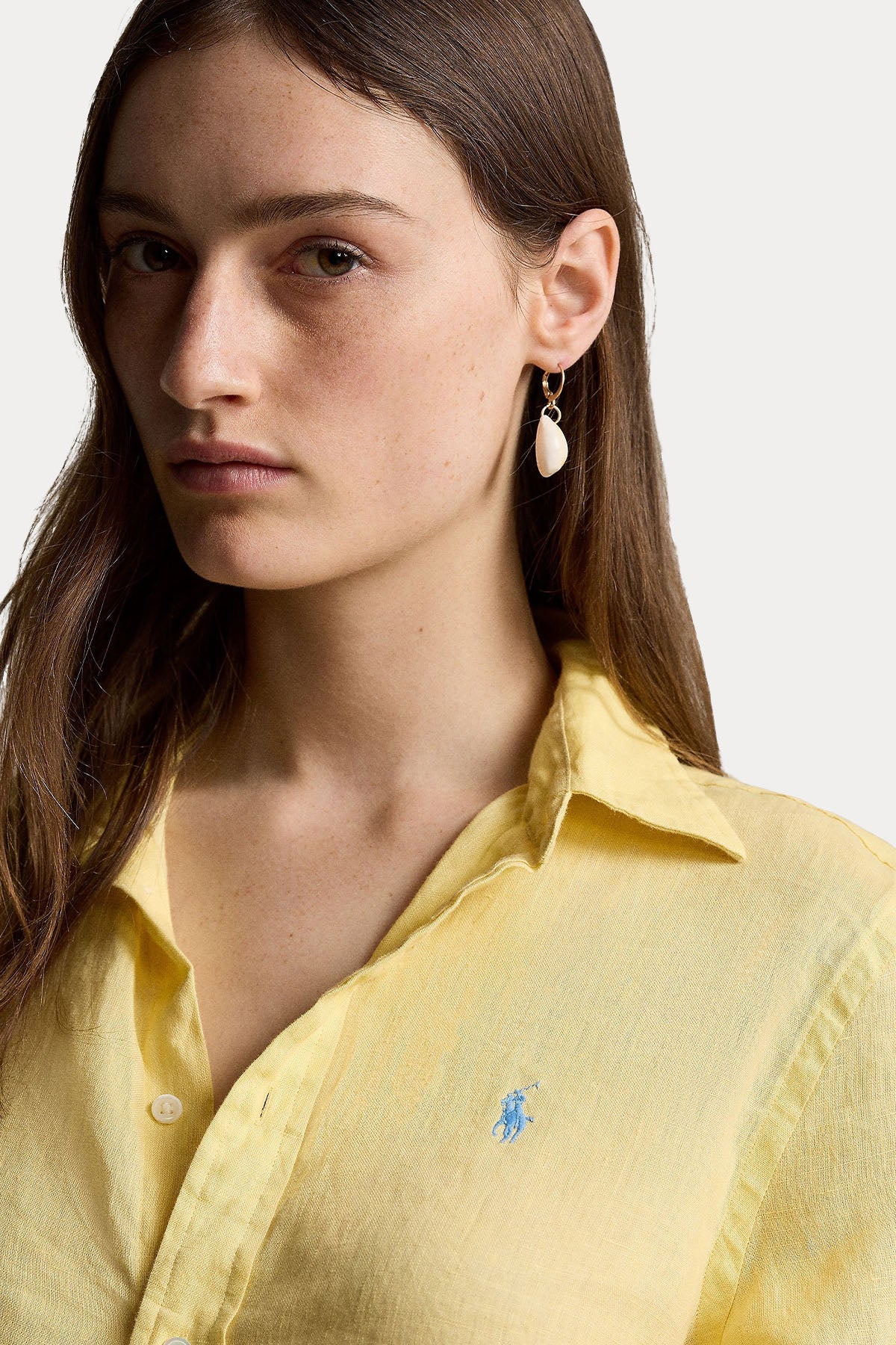 Polo Ralph Lauren Relaxed Fit Keten Gömlek