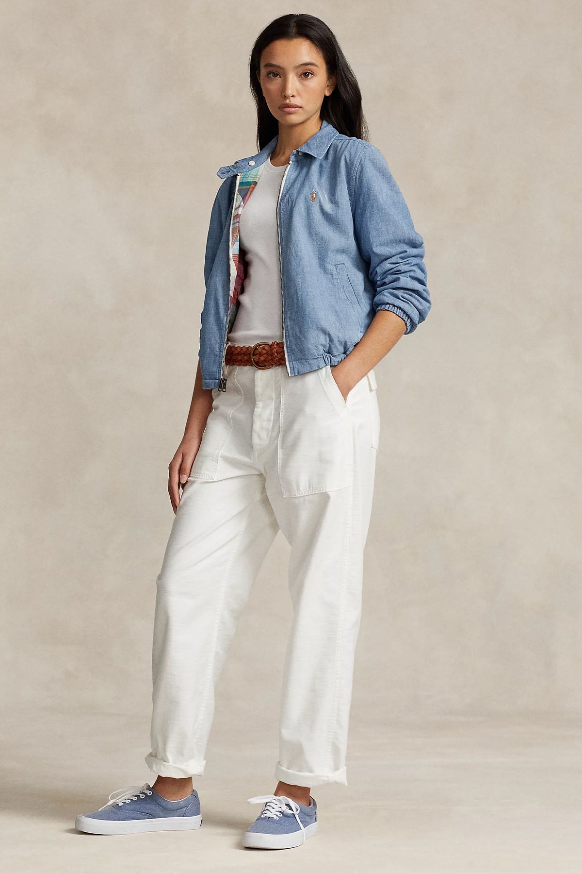 Polo Ralph Lauren Relaxed Fit Çift Taraflı Ceket