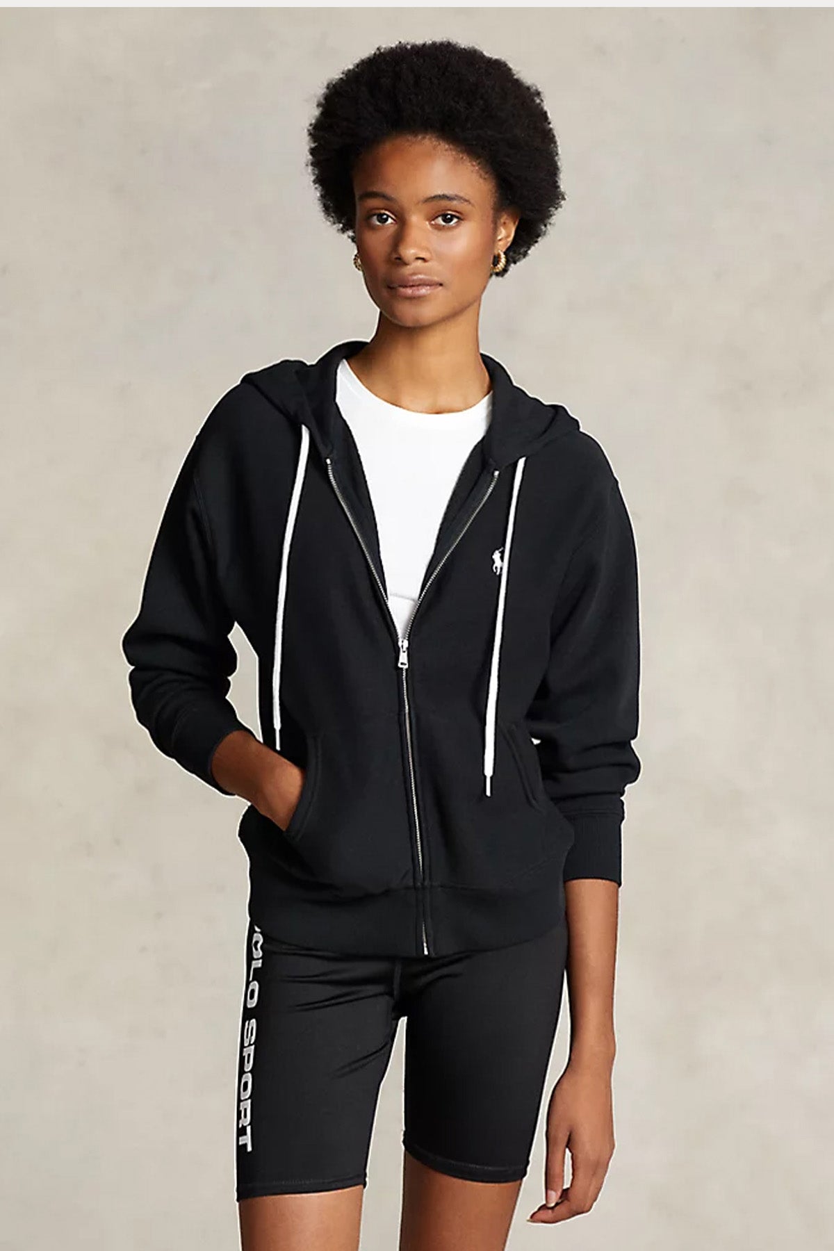 Polo Ralph Lauren Kapüşonlu Fermuarlı Sweatshirt Ceket