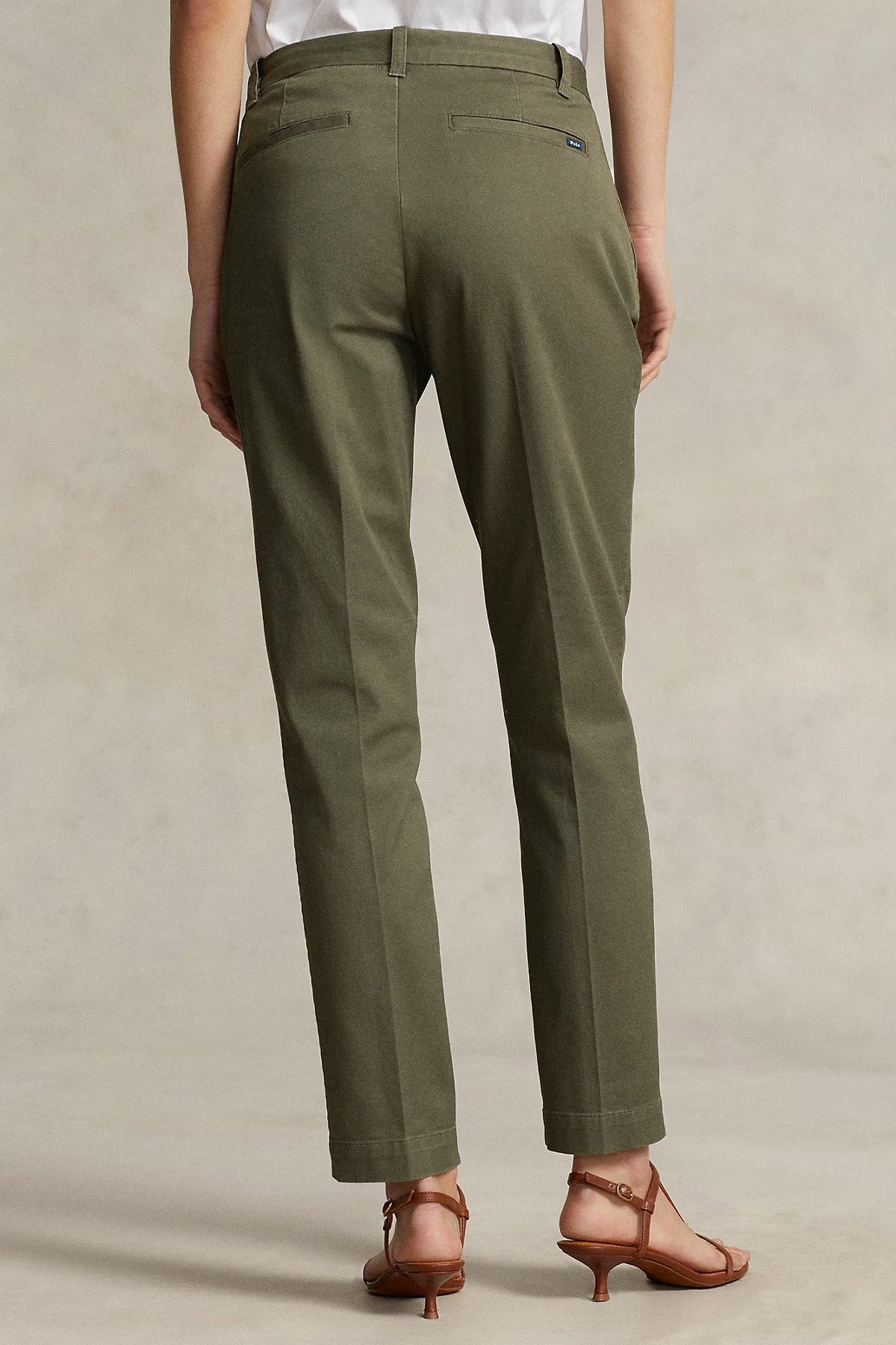 Polo Ralph Lauren Slim Fit Yandan Cepli Streç Pantolon