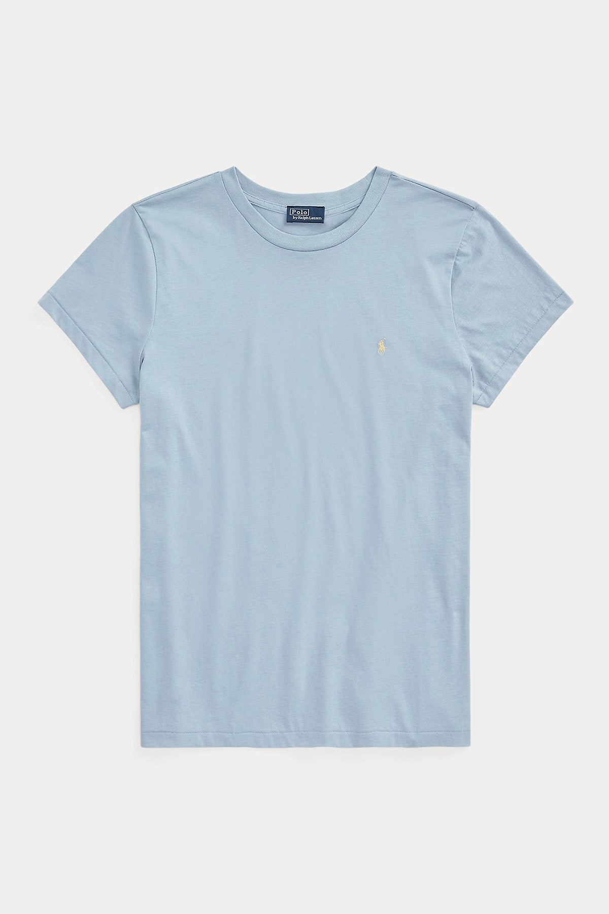 Polo Ralph Lauren Custom Fit Yuvarlak Yaka T-shirt-T-shirt-Libas