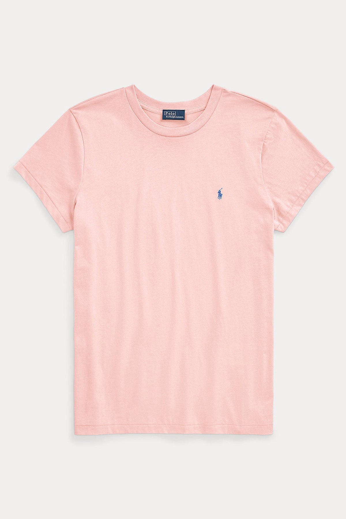 Polo Ralph Lauren Custom Fit Yuvarlak Yaka T-shirt-T-shirt-Libas