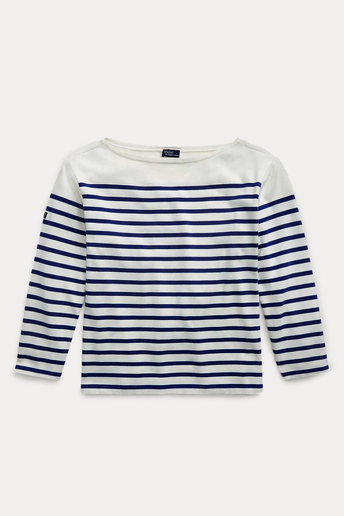Polo Ralph Lauren Kayık Yaka Çizgili Triko-Triko-Libas