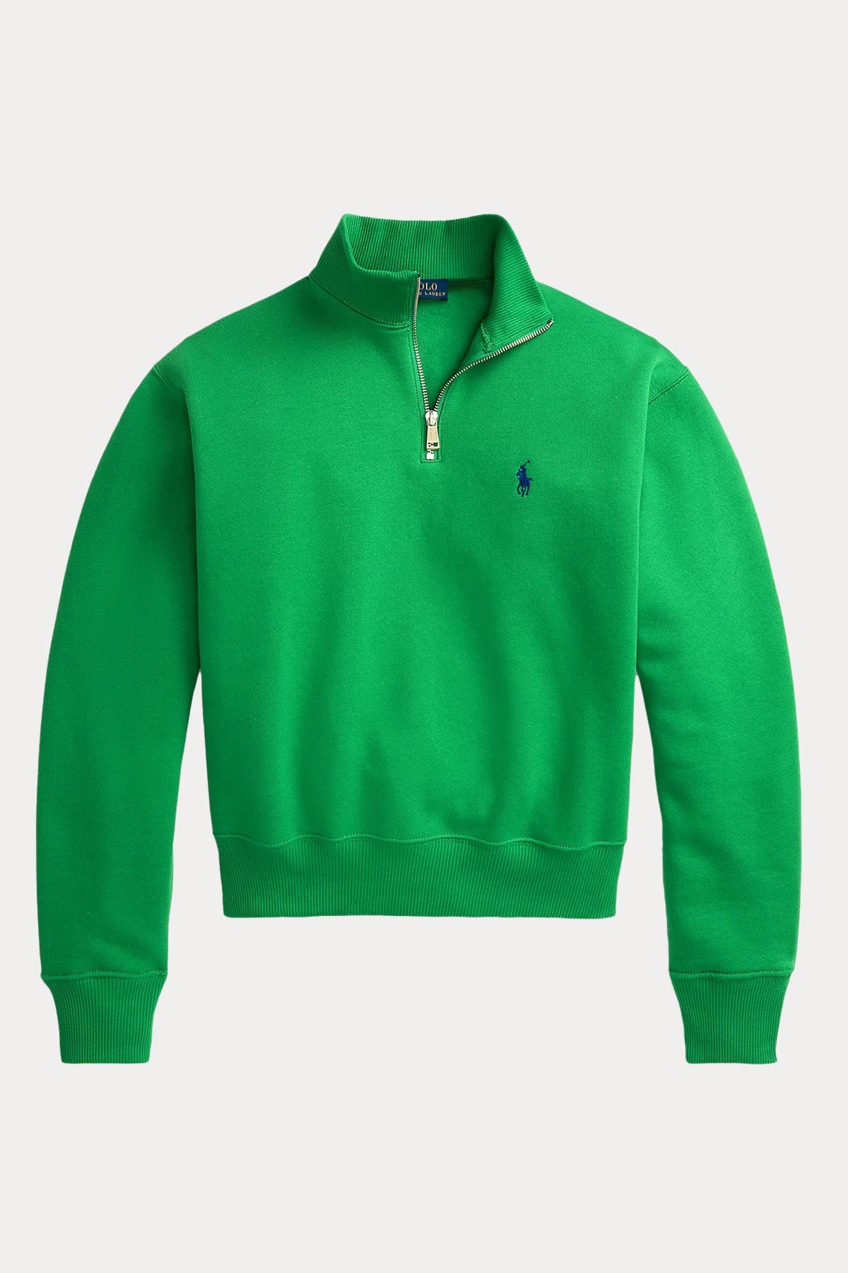 Polo Ralph Lauren Dik Yaka Yarım Fermuarlı Sweatshirt