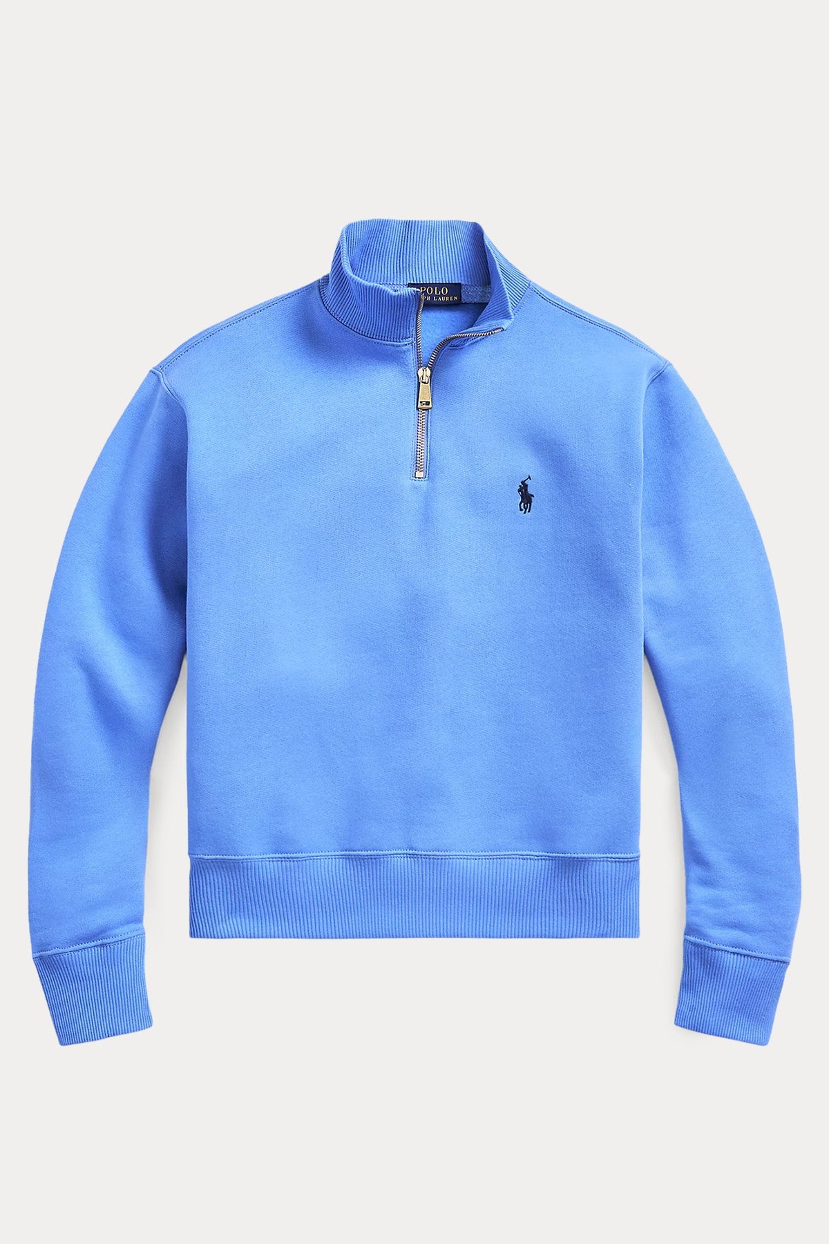 Polo Ralph Lauren Dik Yaka Yarım Fermuarlı Sweatshirt