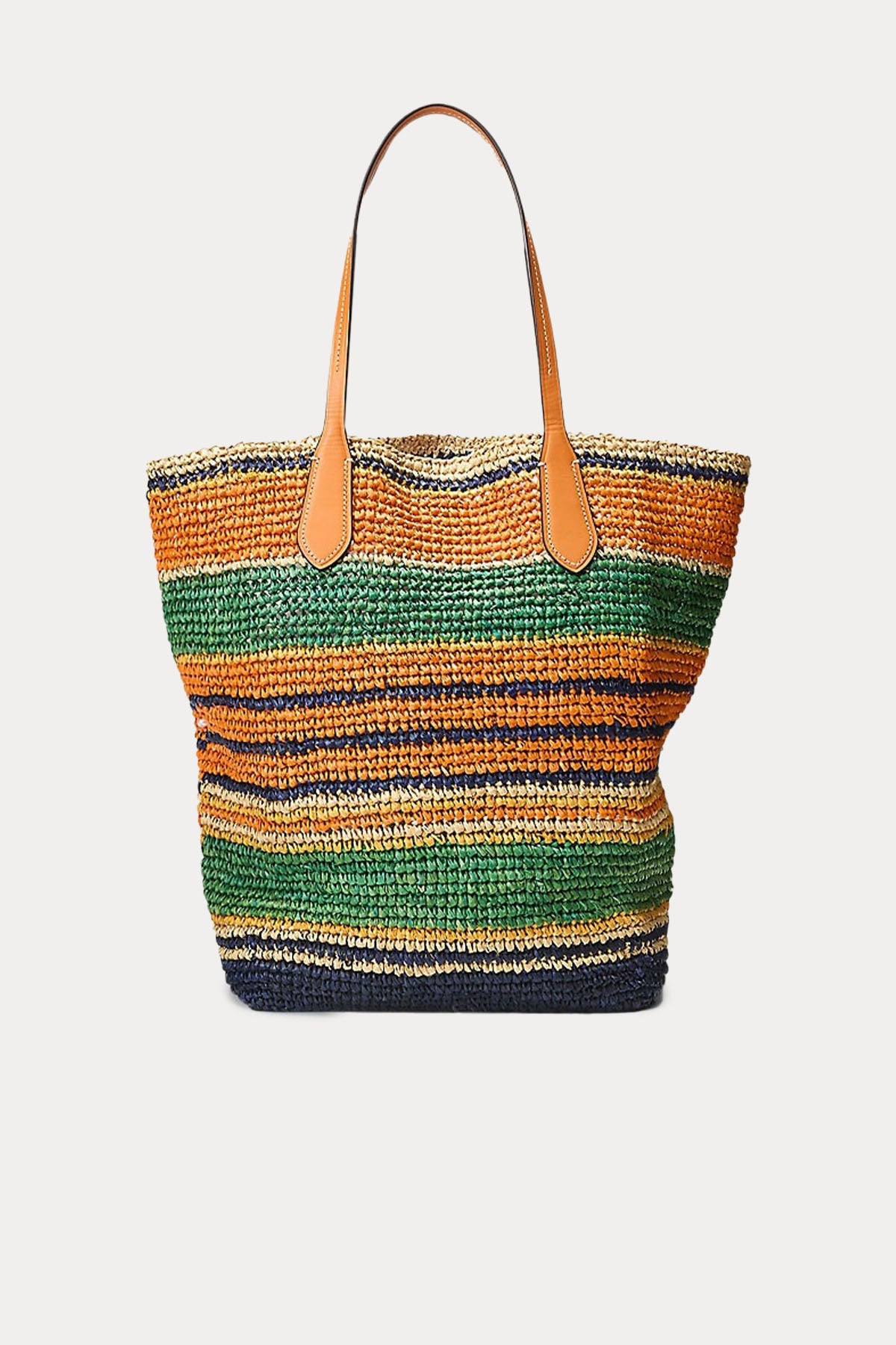 Polo Ralph Lauren Big Pony Logolu Hasır Shopping Bag Çanta