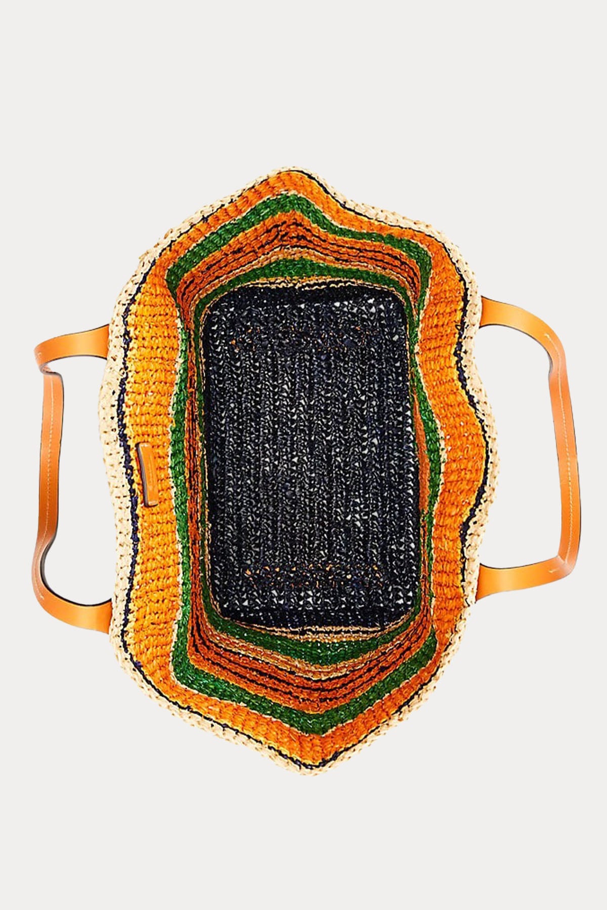 Polo Ralph Lauren Big Pony Logolu Hasır Shopping Bag Çanta