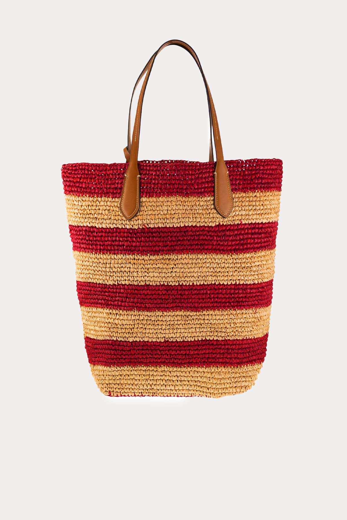 Polo Ralph Lauren Big Pony Logolu Hasır Shopping Bag Çanta