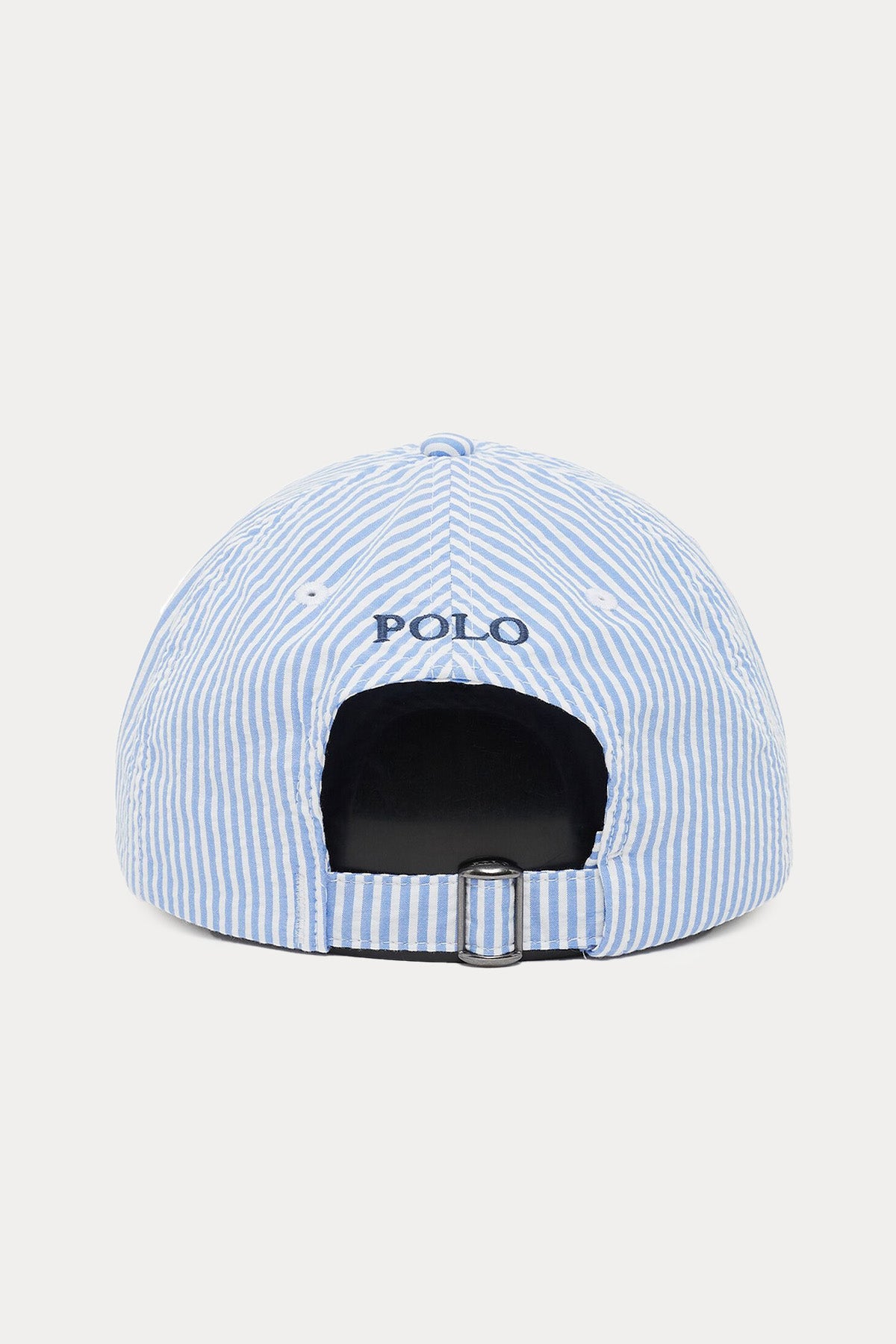 Polo Ralph Lauren Pony Logolu Çizgili Şapka