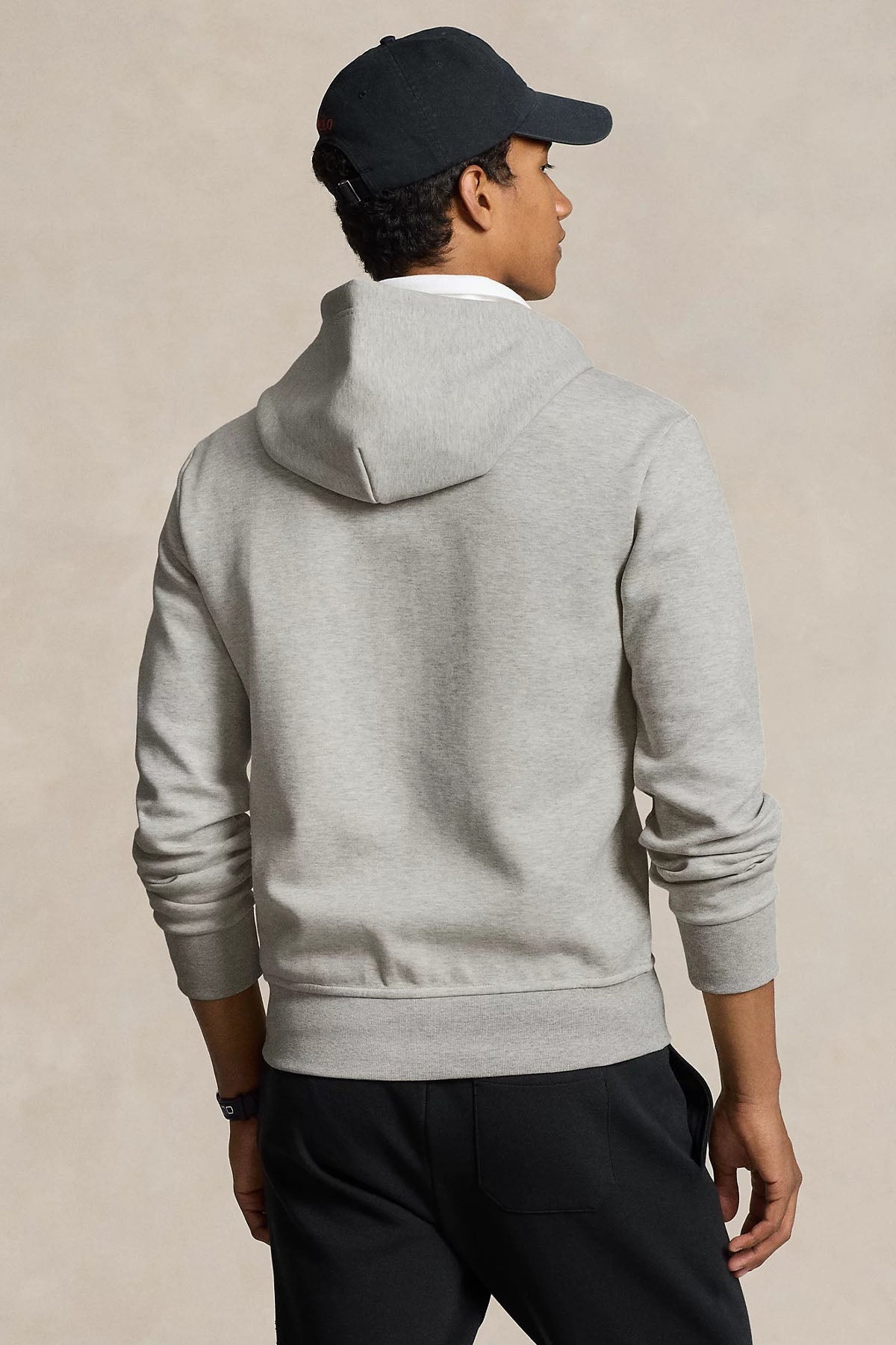 Polo Ralph Lauren Fermuarlı Kapüşonlu Sweatshirt Ceket