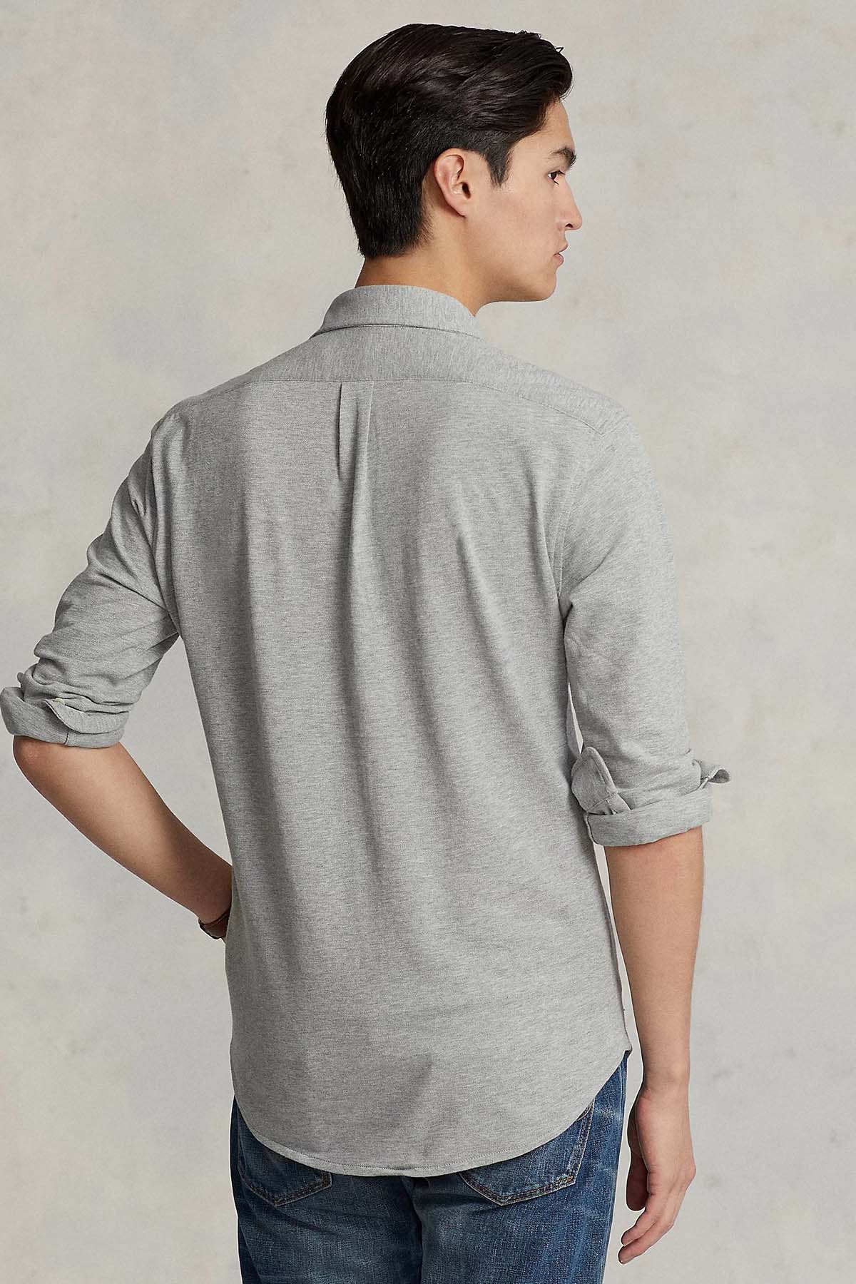 Polo Ralph Lauren Custom Fit Featherweight Mesh Gömlek