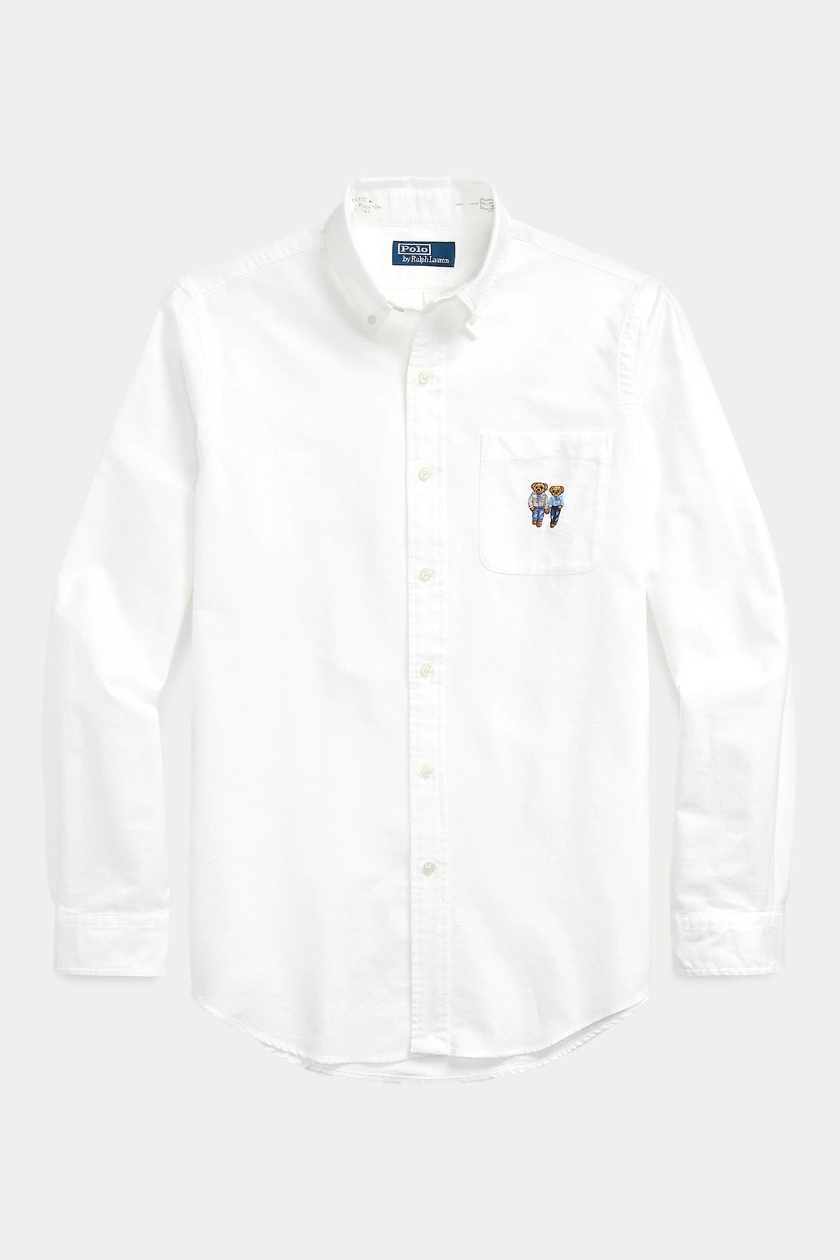 Polo Ralph Lauren Classic Fit Cep Detaylı Polo Bear Oxford Gömlek-Gömlek-Libas