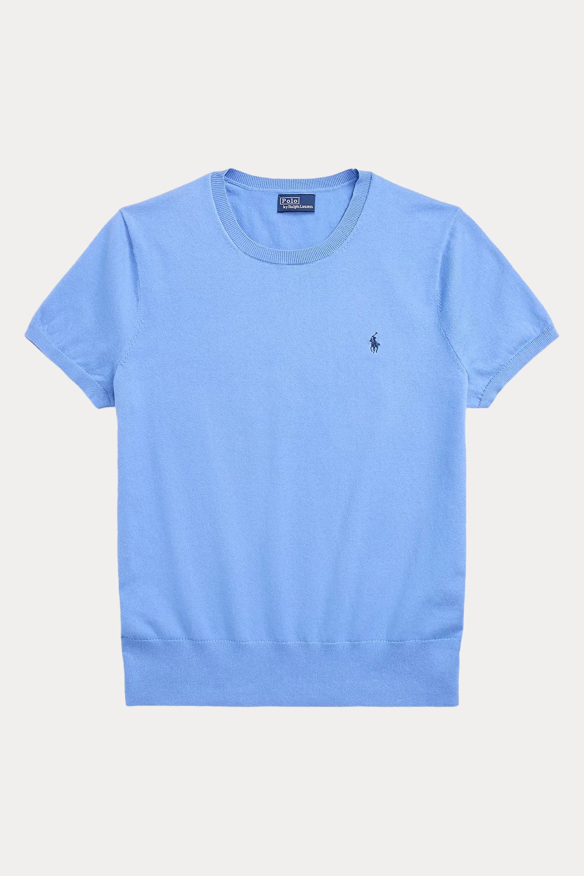 Polo Ralph Lauren Yuvarlak Yaka Logolu İnce Örgü Triko-Triko-Libas