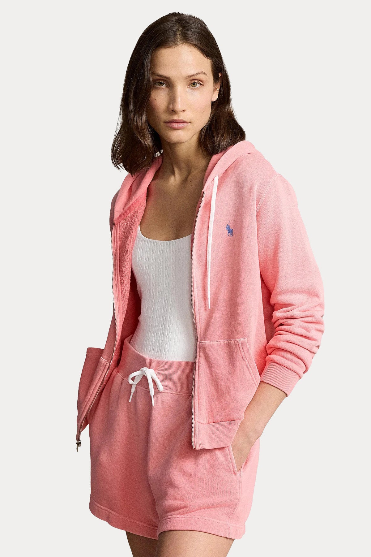 Polo Ralph Lauren Kapüşonlu Sweatshirt Ceket