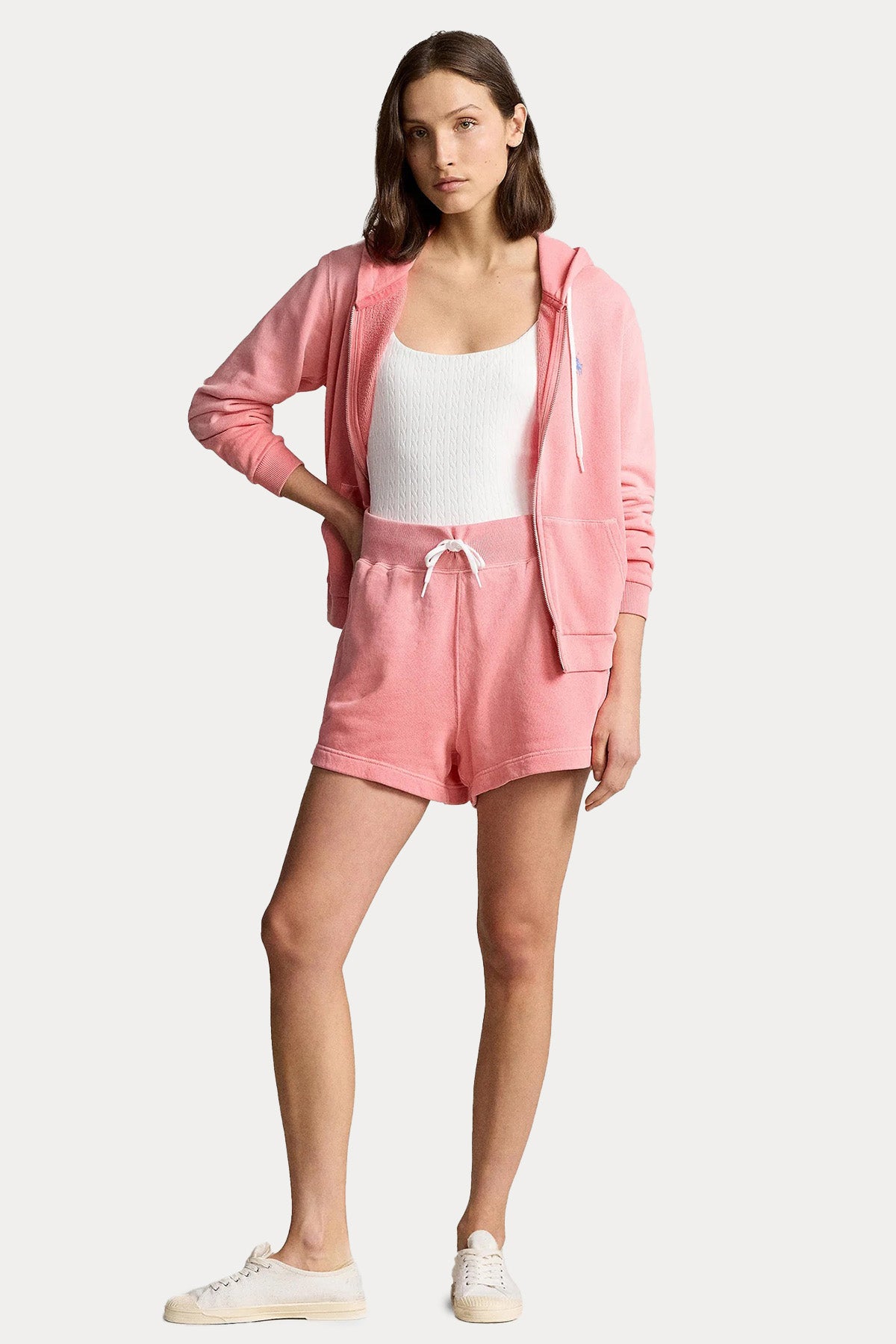 Polo Ralph Lauren Kapüşonlu Sweatshirt Ceket