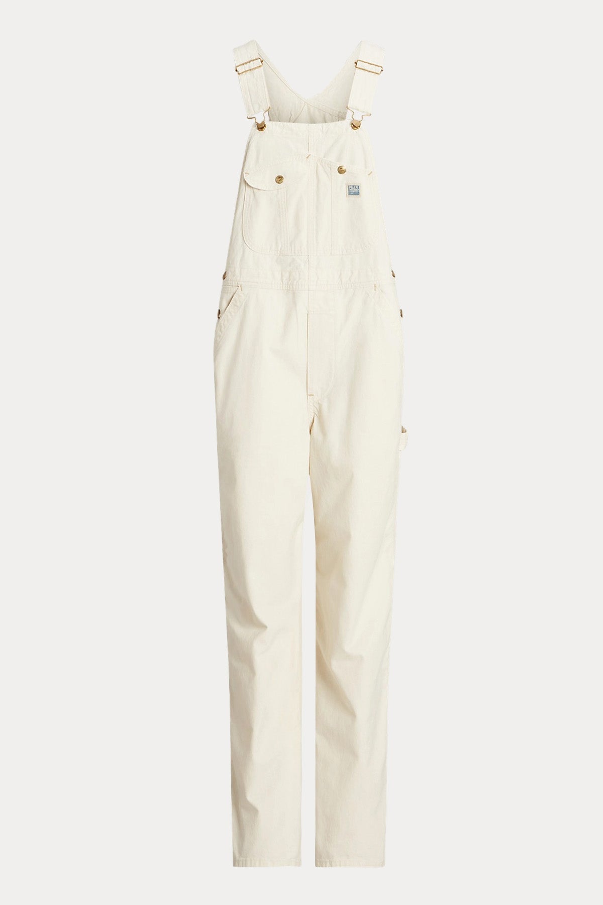 Polo Ralph Lauren Ayarlanabilir Omuz Askılı Denim Tulum